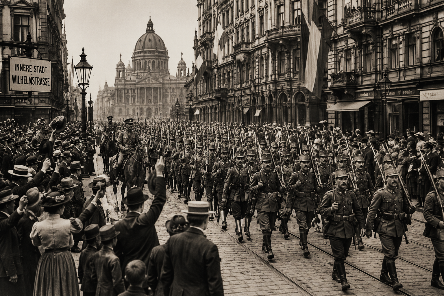 The Causes of the First World War