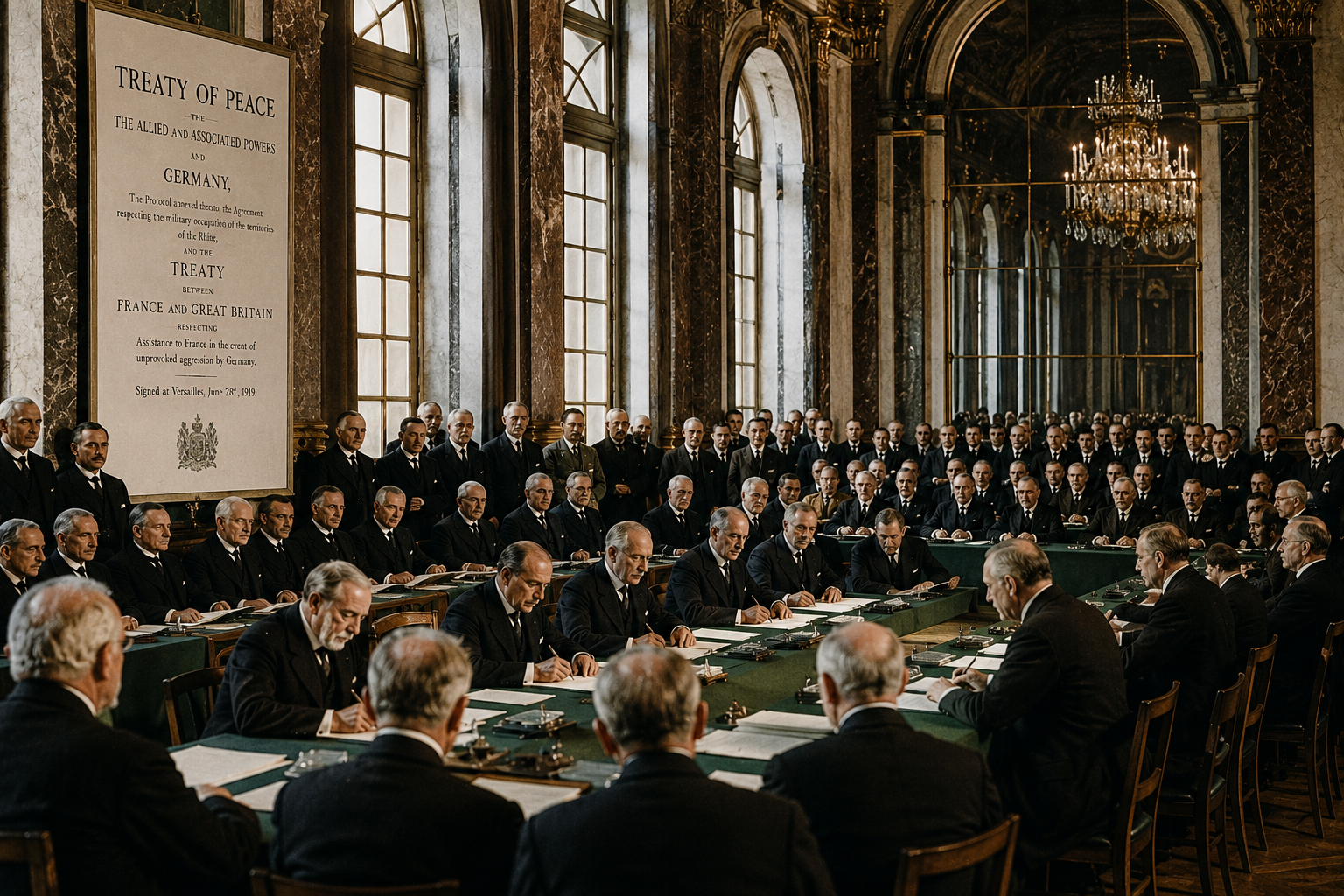 The Treaty of Versailles and Its Failures