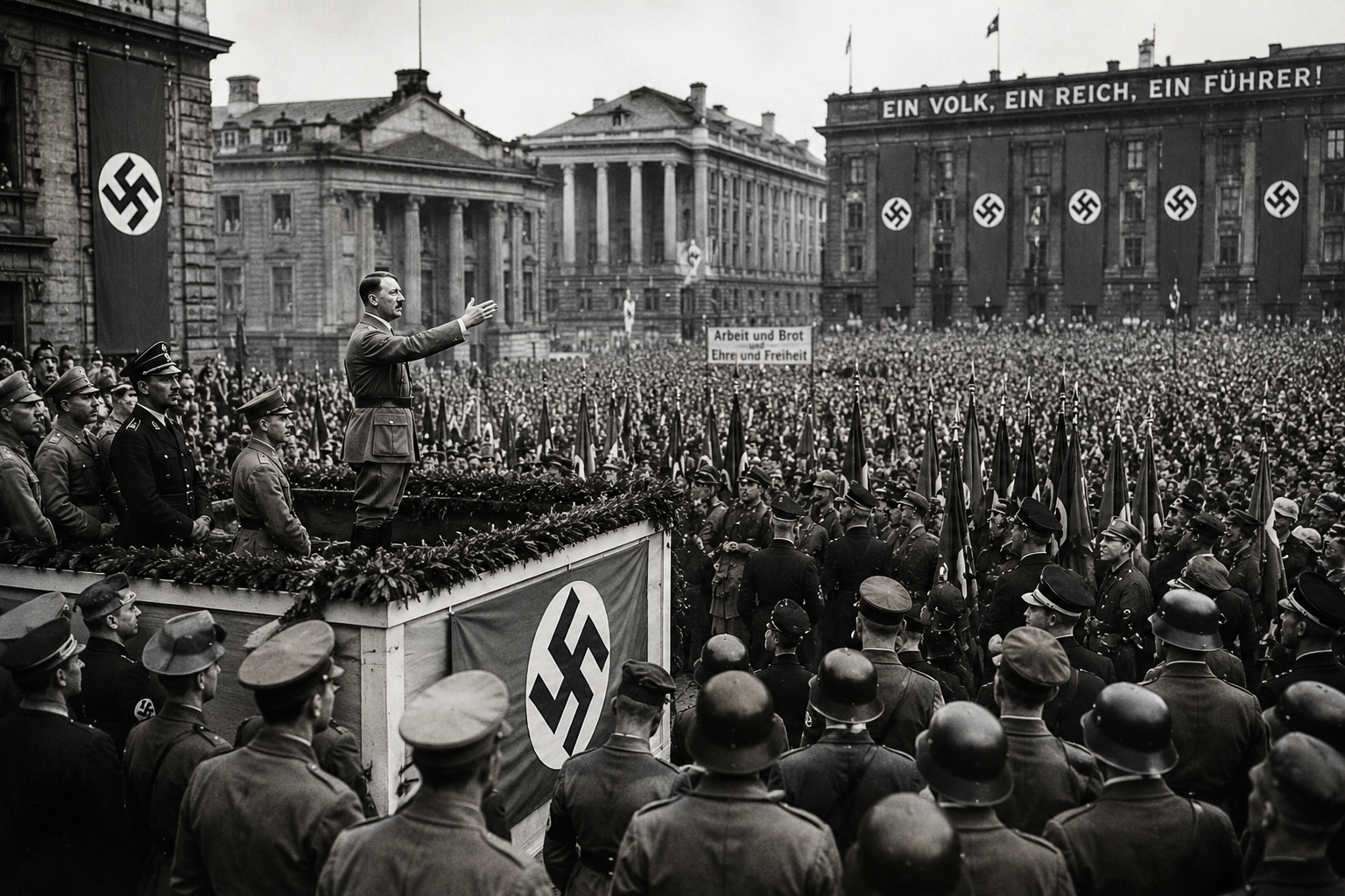 The Rise of Fascism in Europe Explained