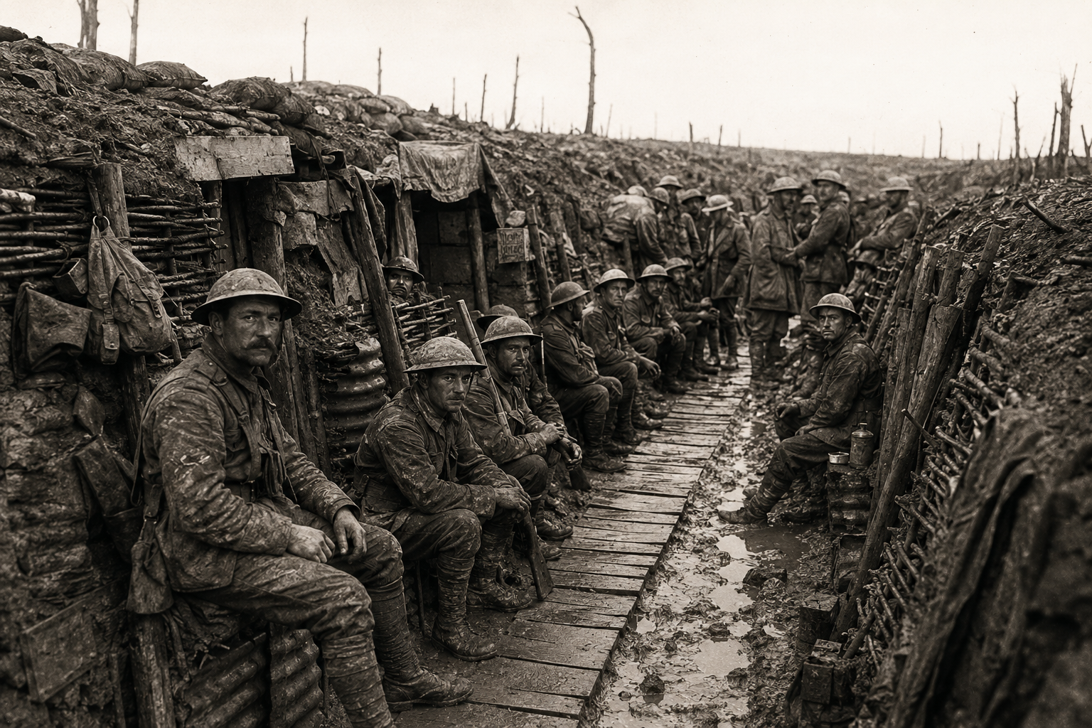 Life in the Trenches of World War One