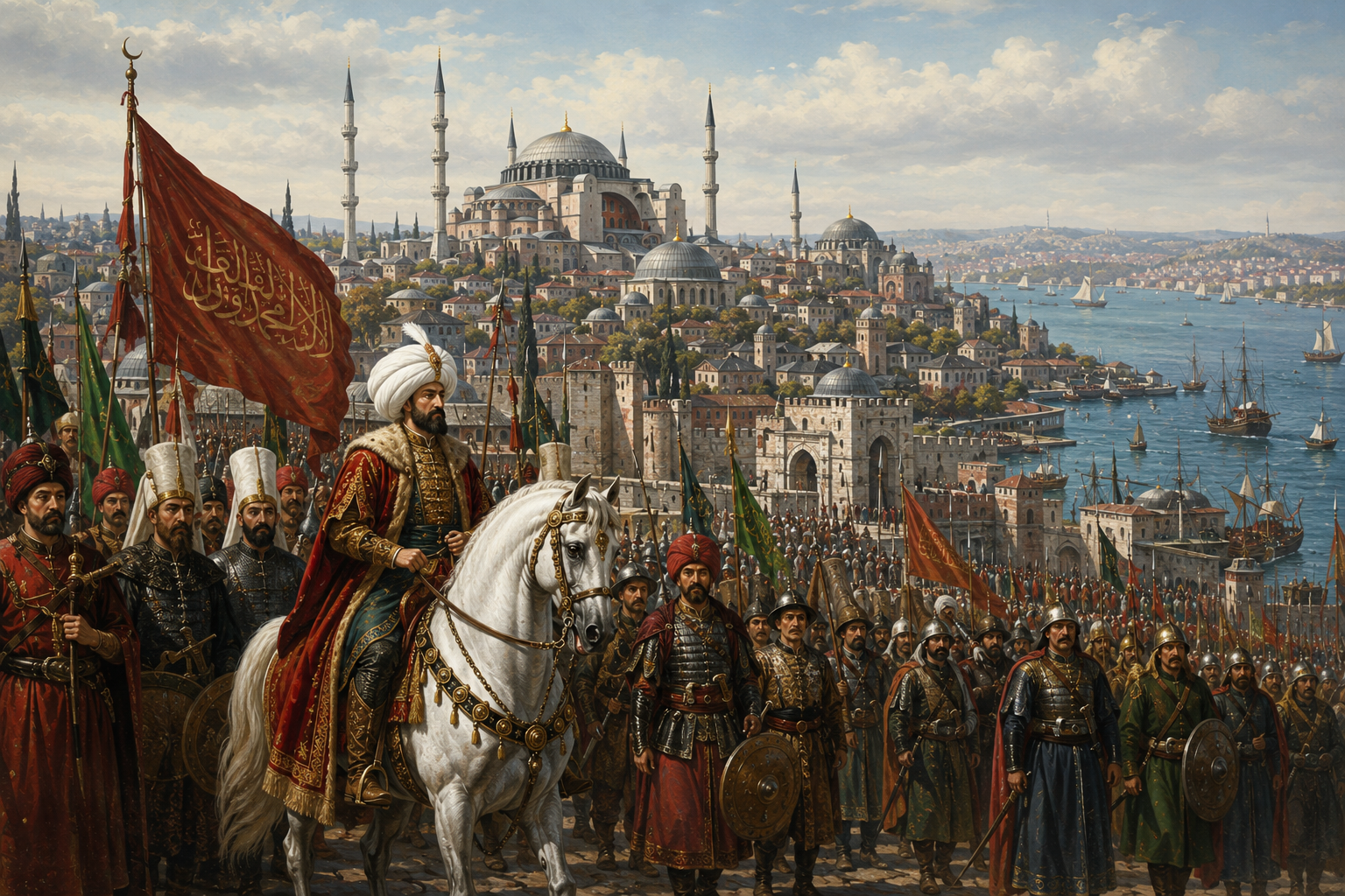 The Rise and Fall of the Ottoman Empire