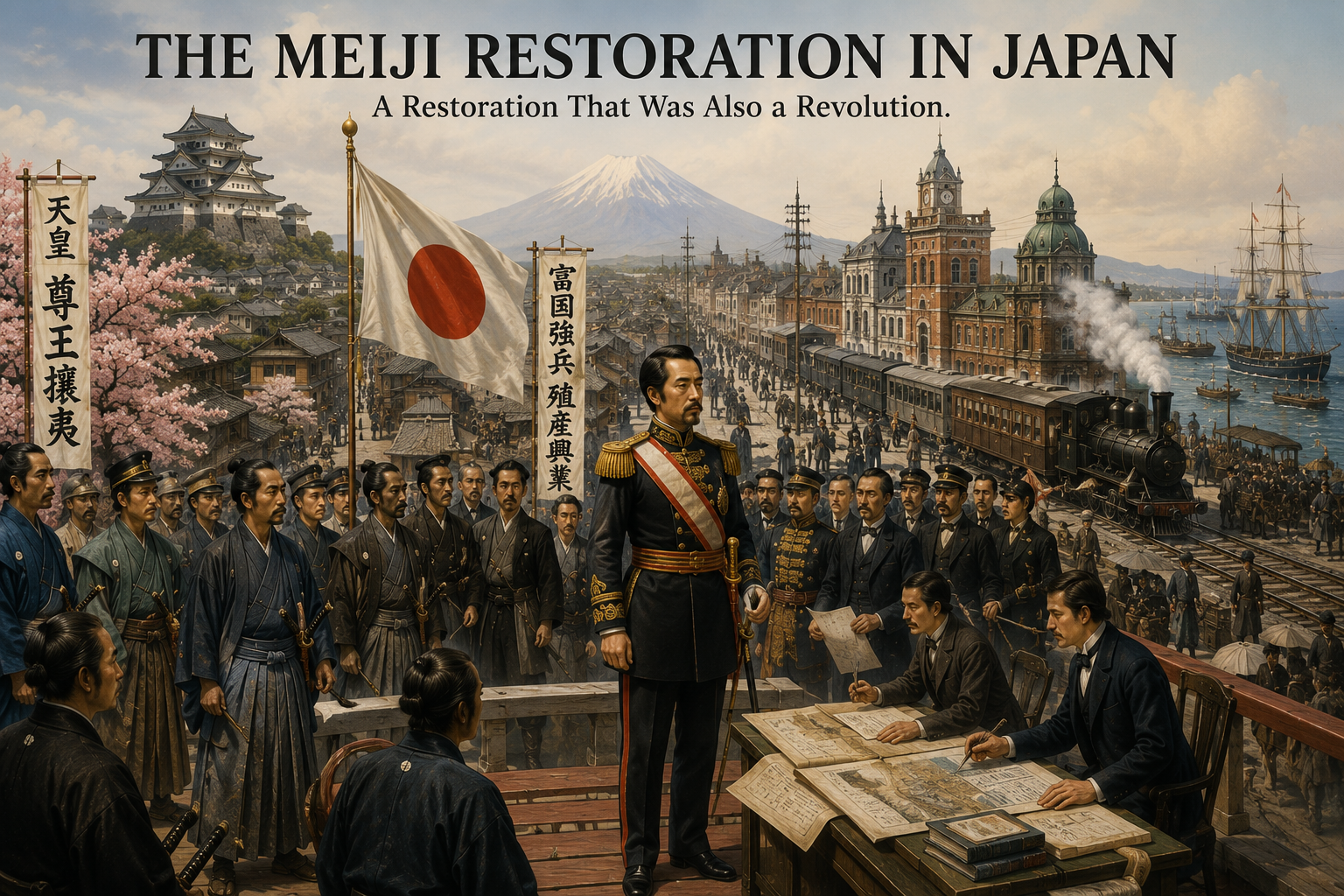 The Meiji Restoration in Japan
