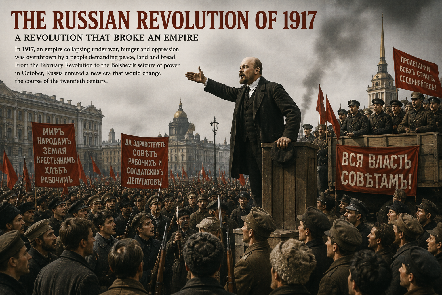 The Russian Revolution of 1917