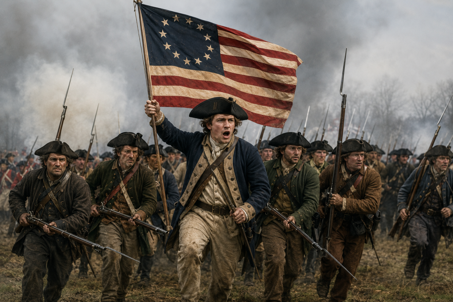 The American Revolution Explained