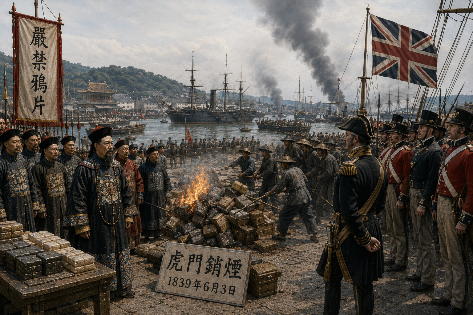 The Opium Wars and Their Consequences
