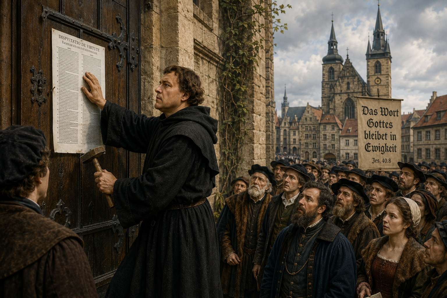 The Protestant Reformation Explained