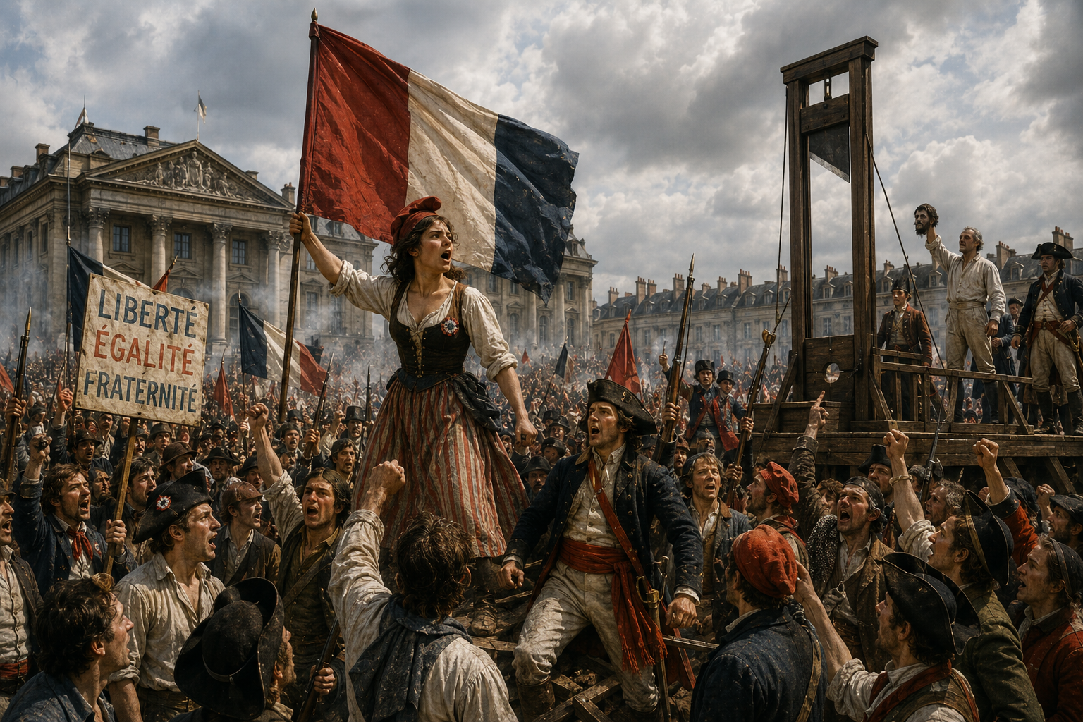 The French Revolution: Liberty and Terror