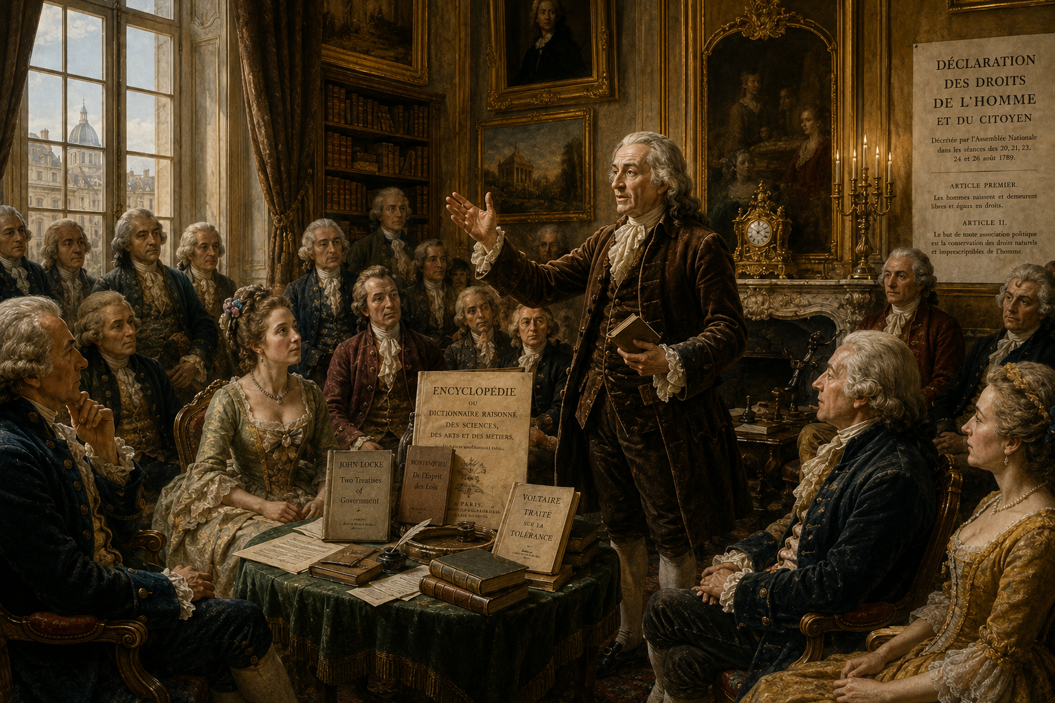The Enlightenment and the Age of Reason
