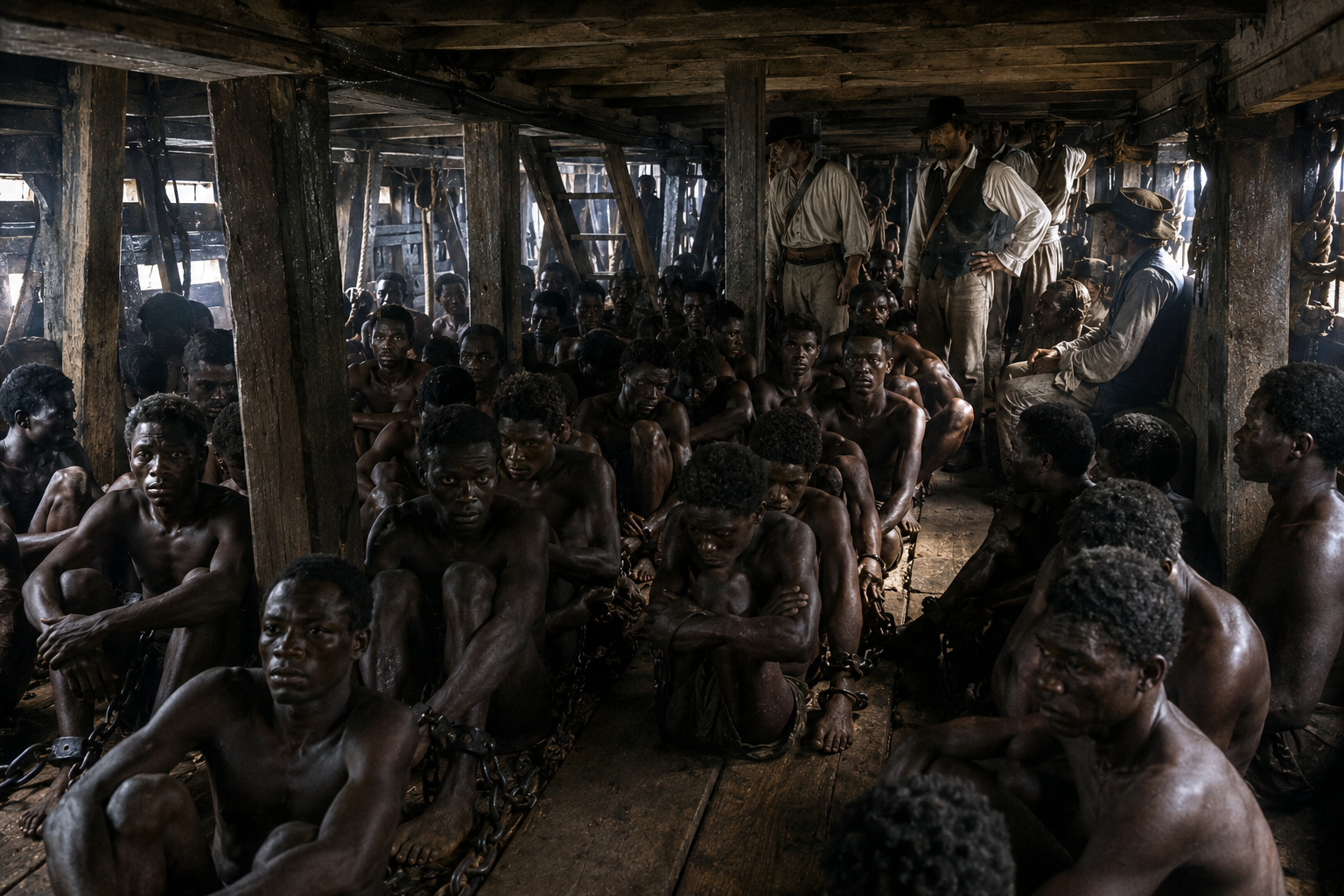 The Transatlantic Slave Trade’s Dark Legacy