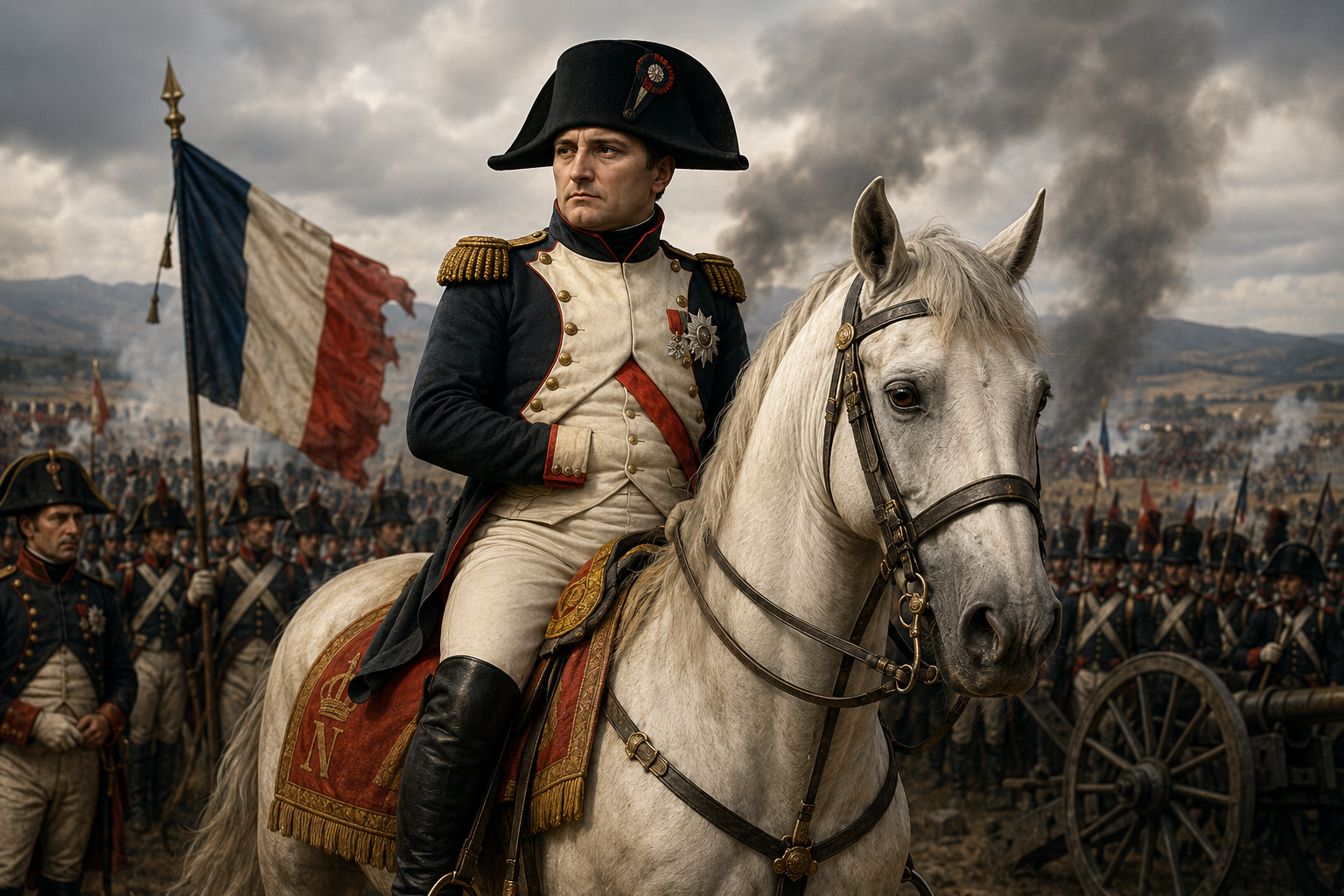 Napoleon Bonaparte’s Rise and Fall