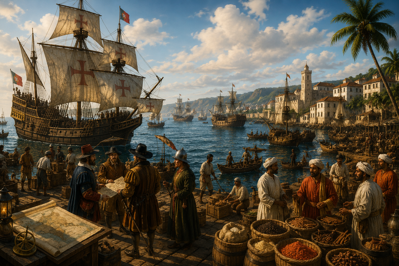 The Age of Exploration and Discovery