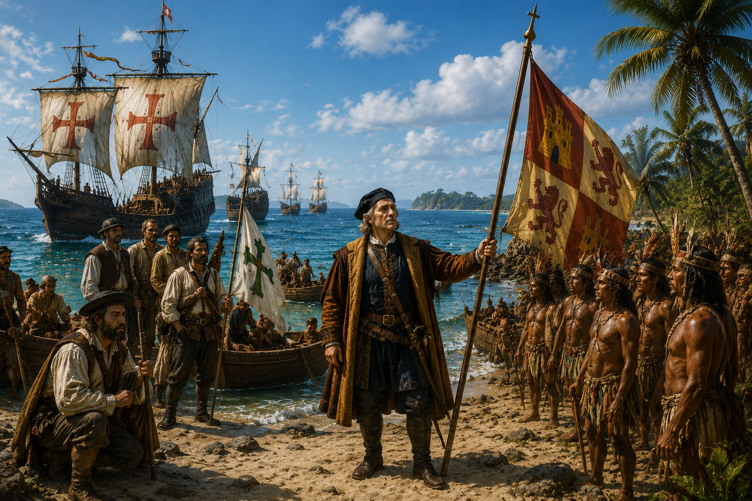 Christopher Columbus and the New World