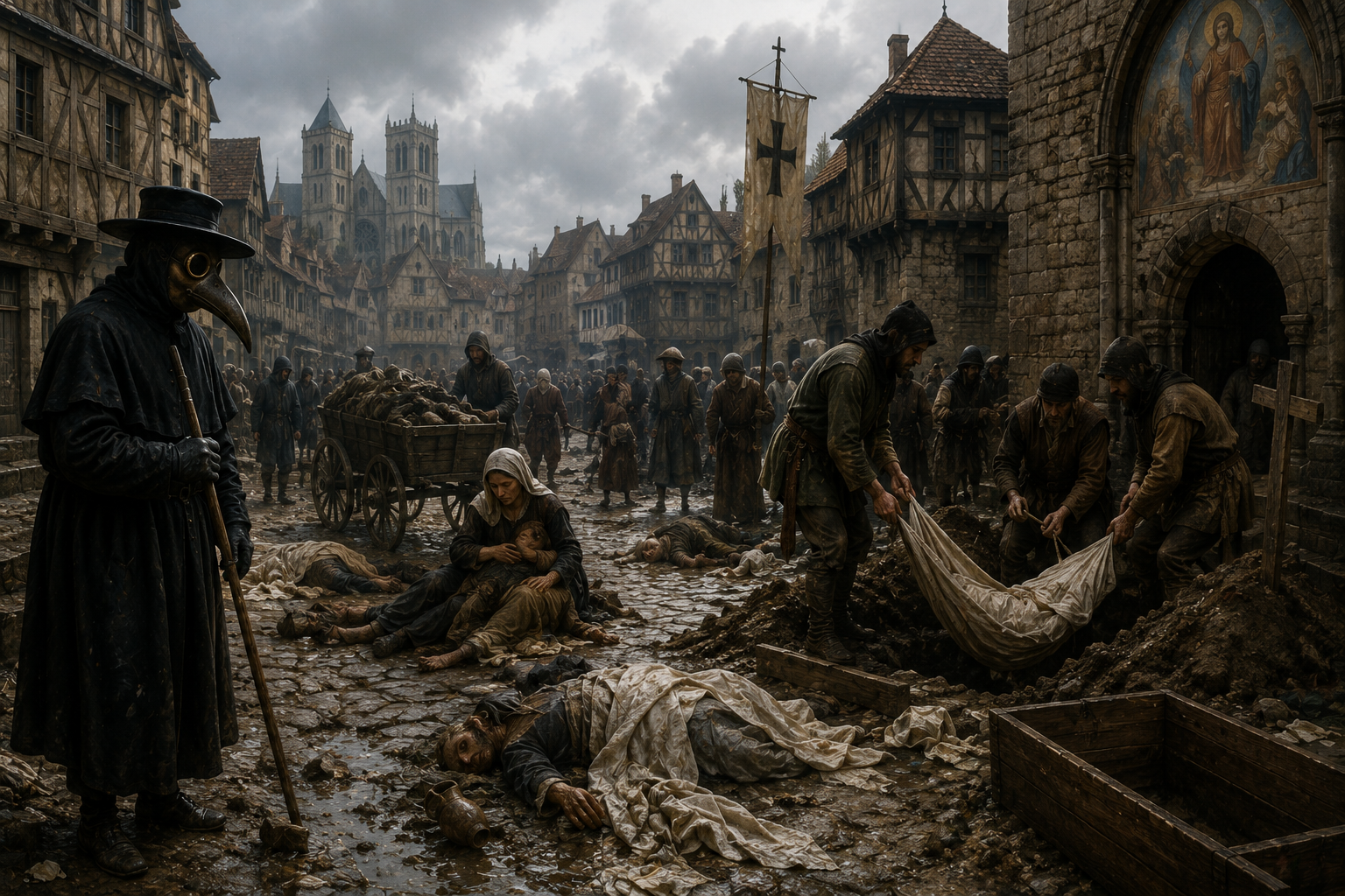The Black Death That Changed Europe