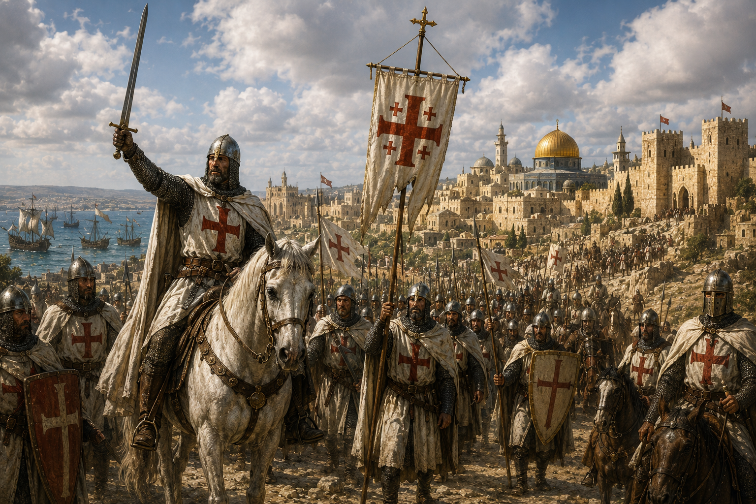 The Crusades and Their Lasting Impact