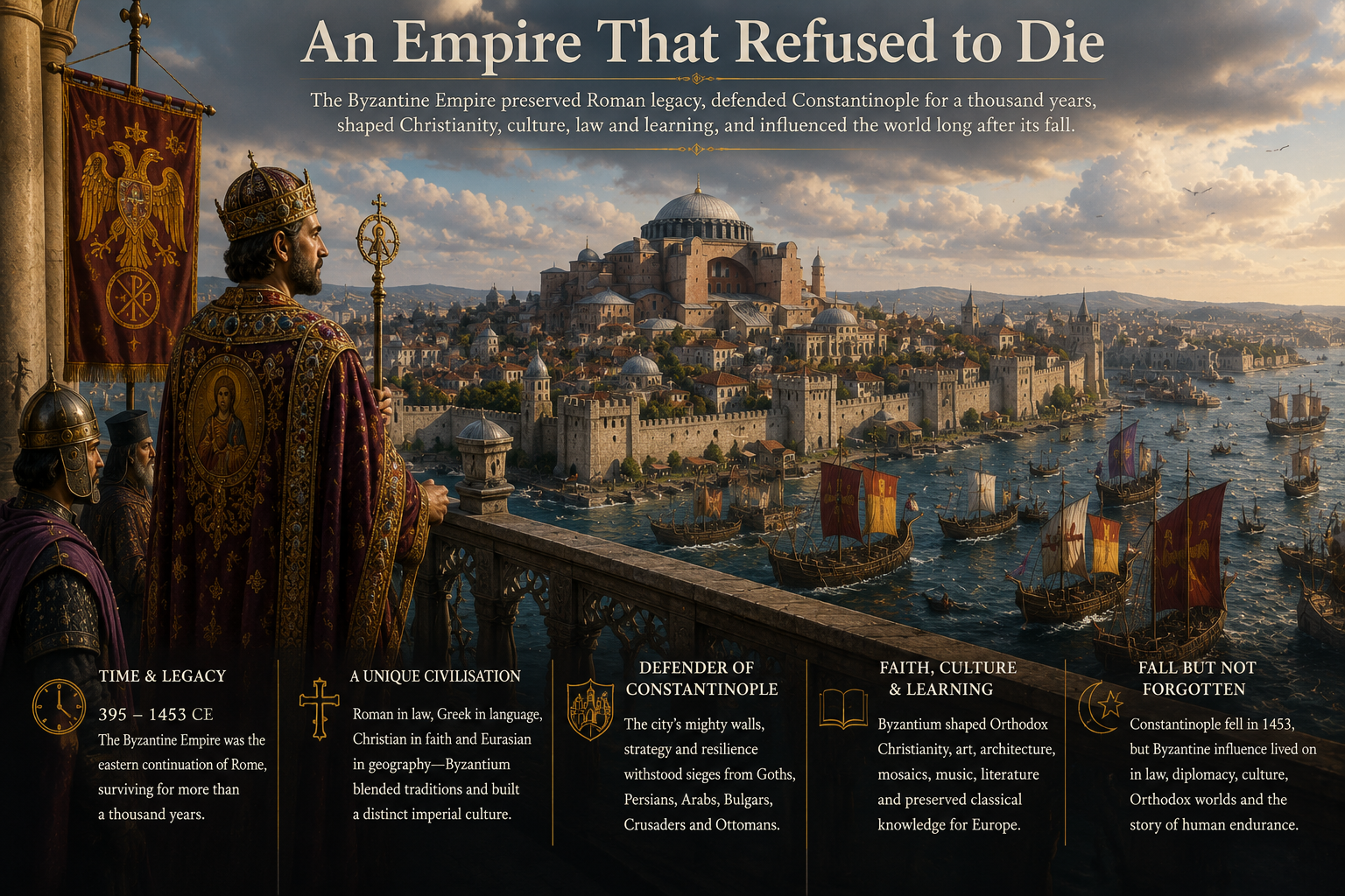 The Byzantine Empire’s Thousand Year Reign
