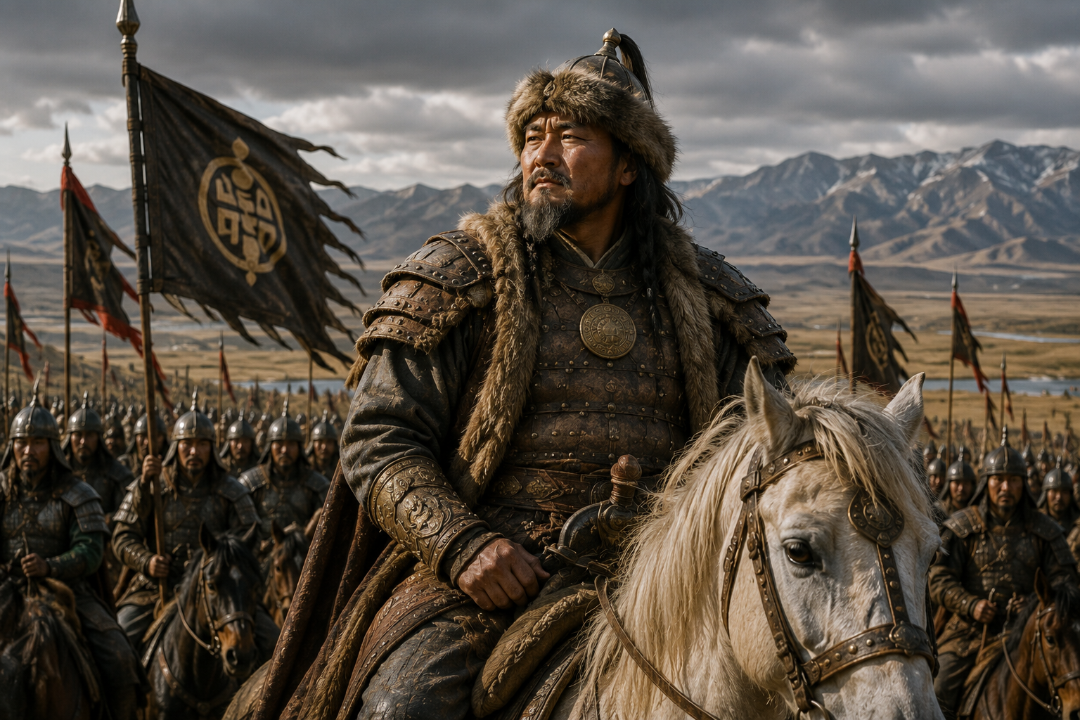 The Mongol Empire Under Genghis Khan