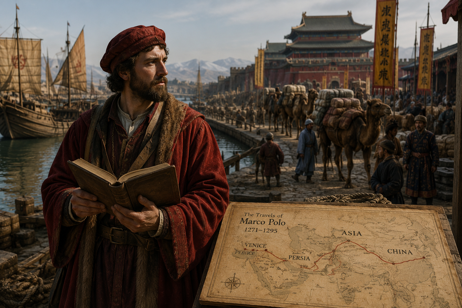 How Marco Polo Linked East and West