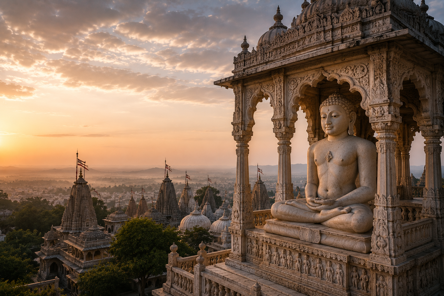Featured image for The History of Jainism: Origins and Evolution