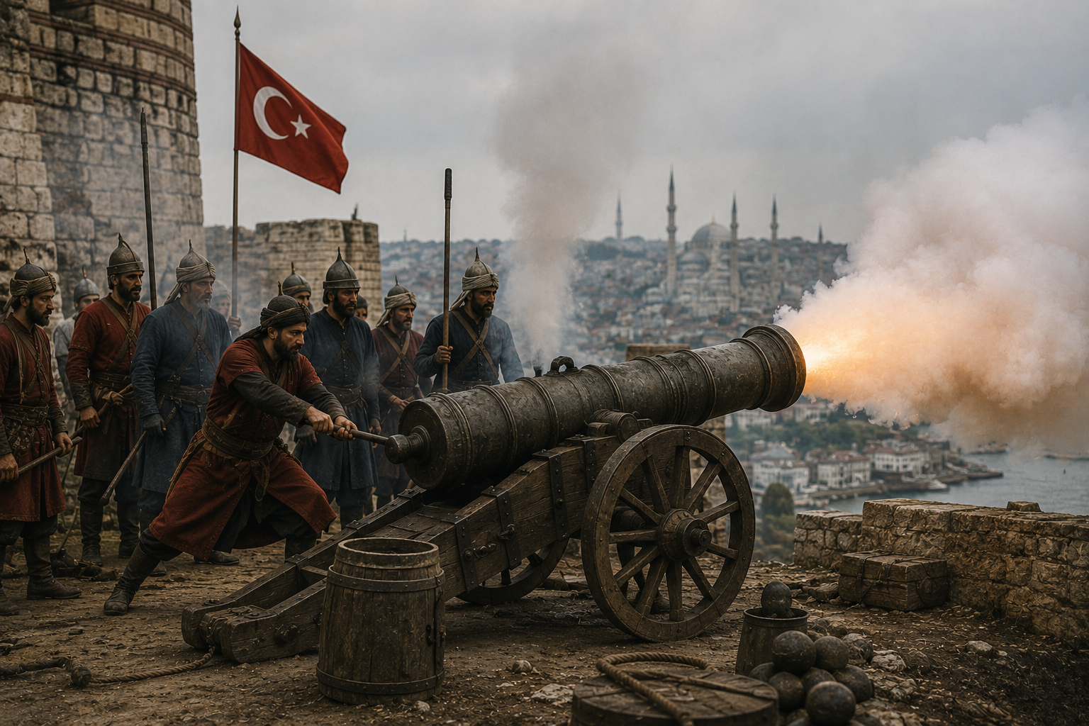 Featured image for The History of Gunpowder: Origins and Evolution