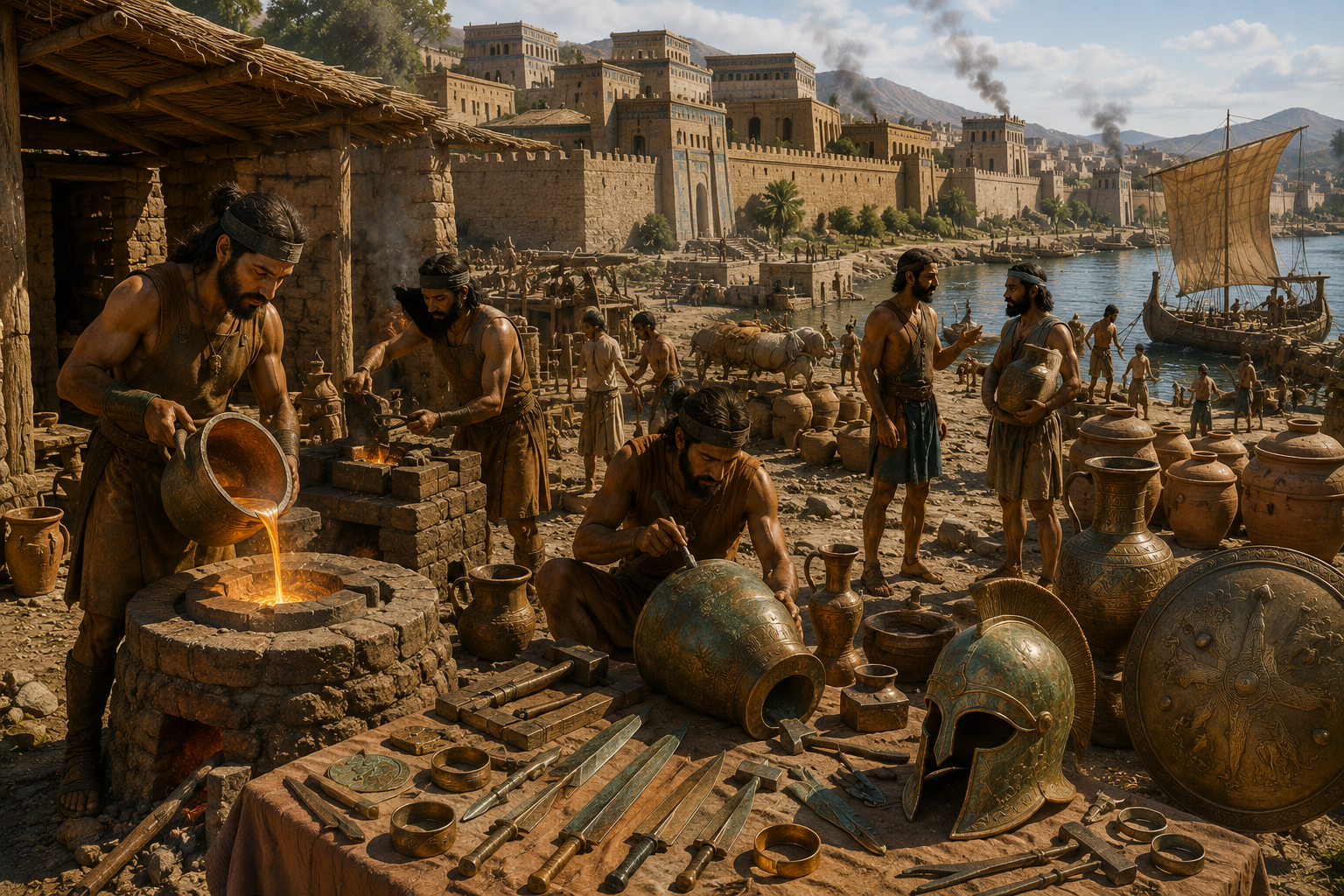 Featured image for The Bronze Age Explained Explained