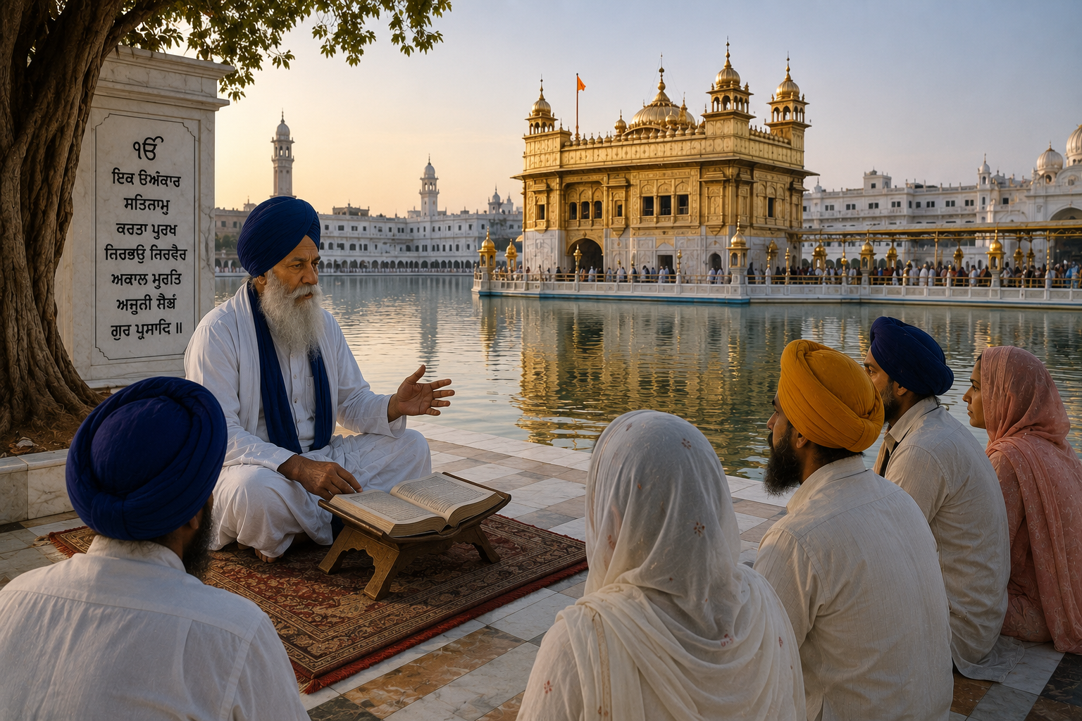 Featured image for The Origins of Sikhism Explained
