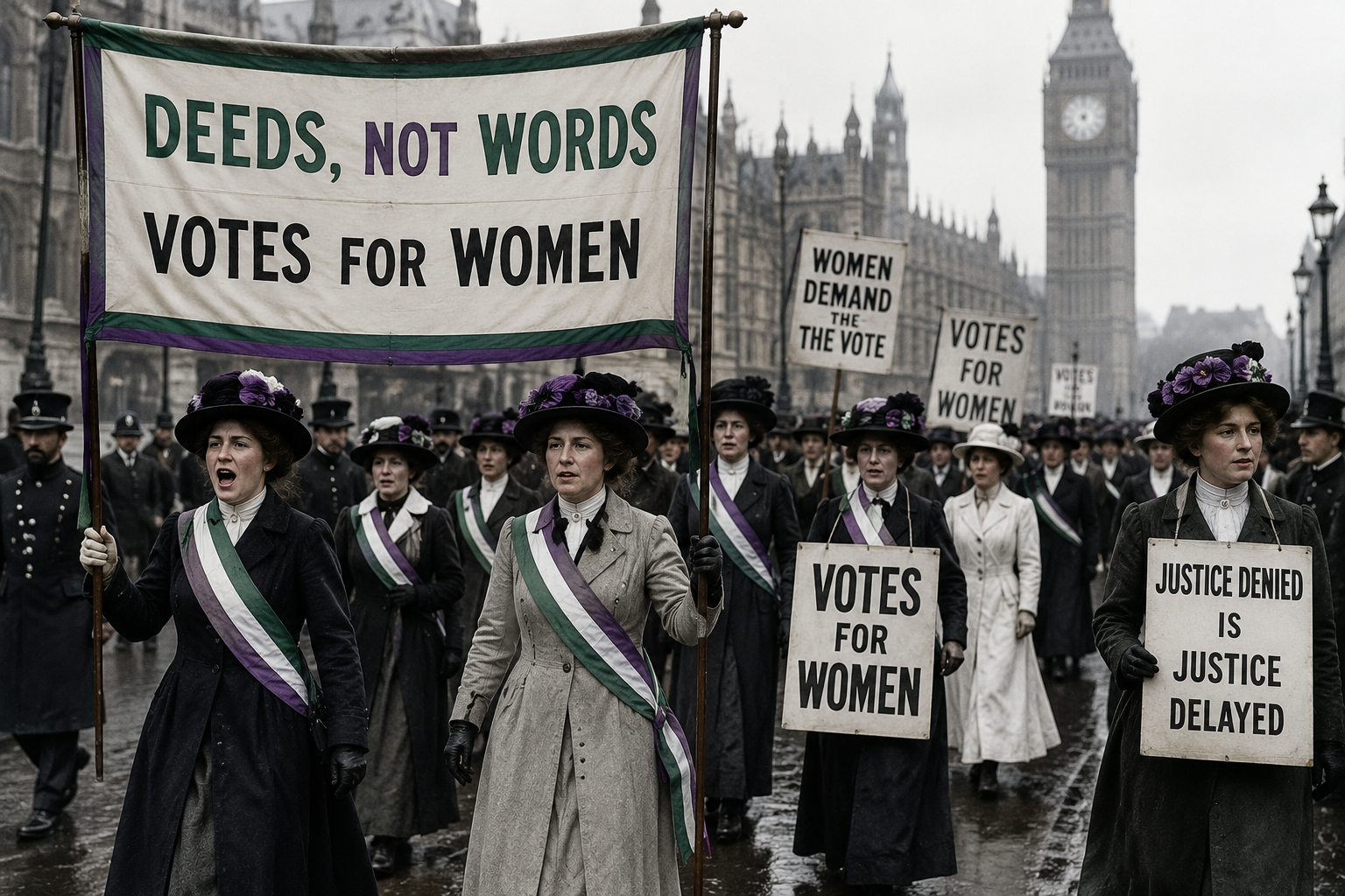 Featured image for The Suffragette Movement Explained