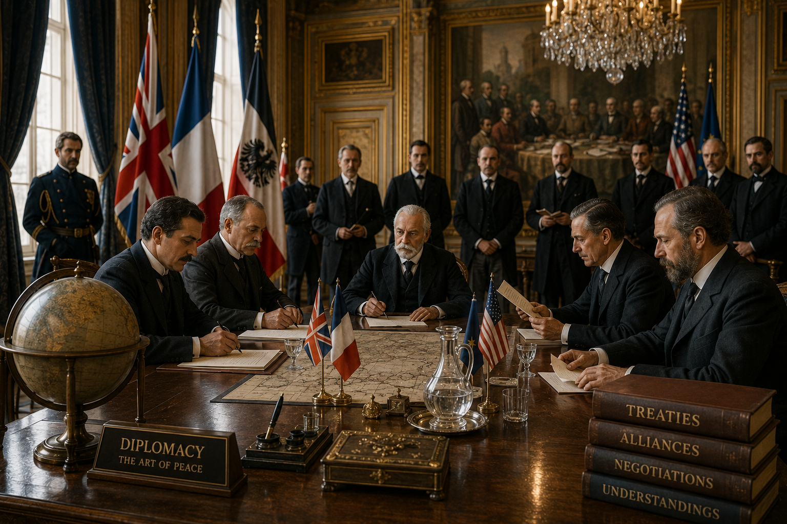 Featured image for The History of Diplomacy: Origins and Evolution