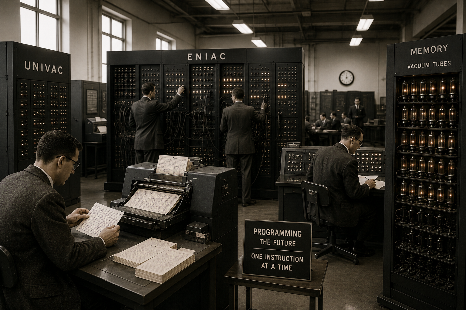 Featured image for The History of Computers: Origins and Evolution