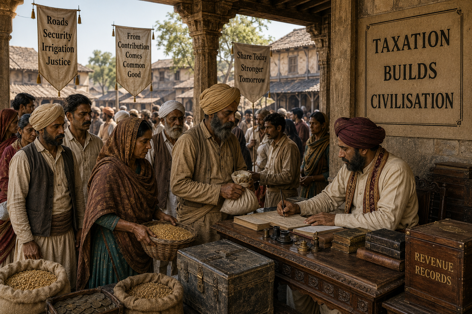 The History of Taxation: Origins and Evolution