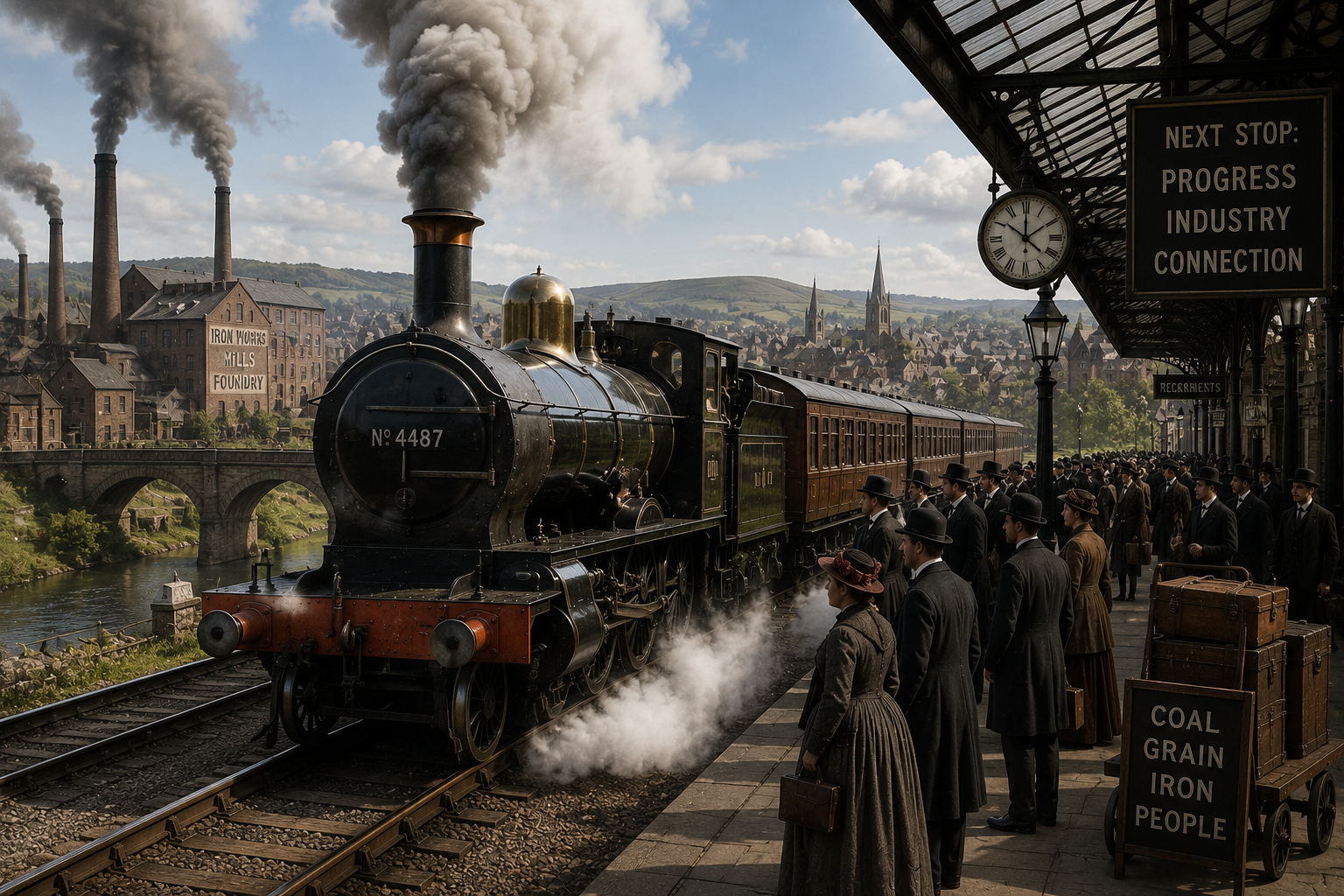 Featured image for The History of Railways: Origins and Evolution