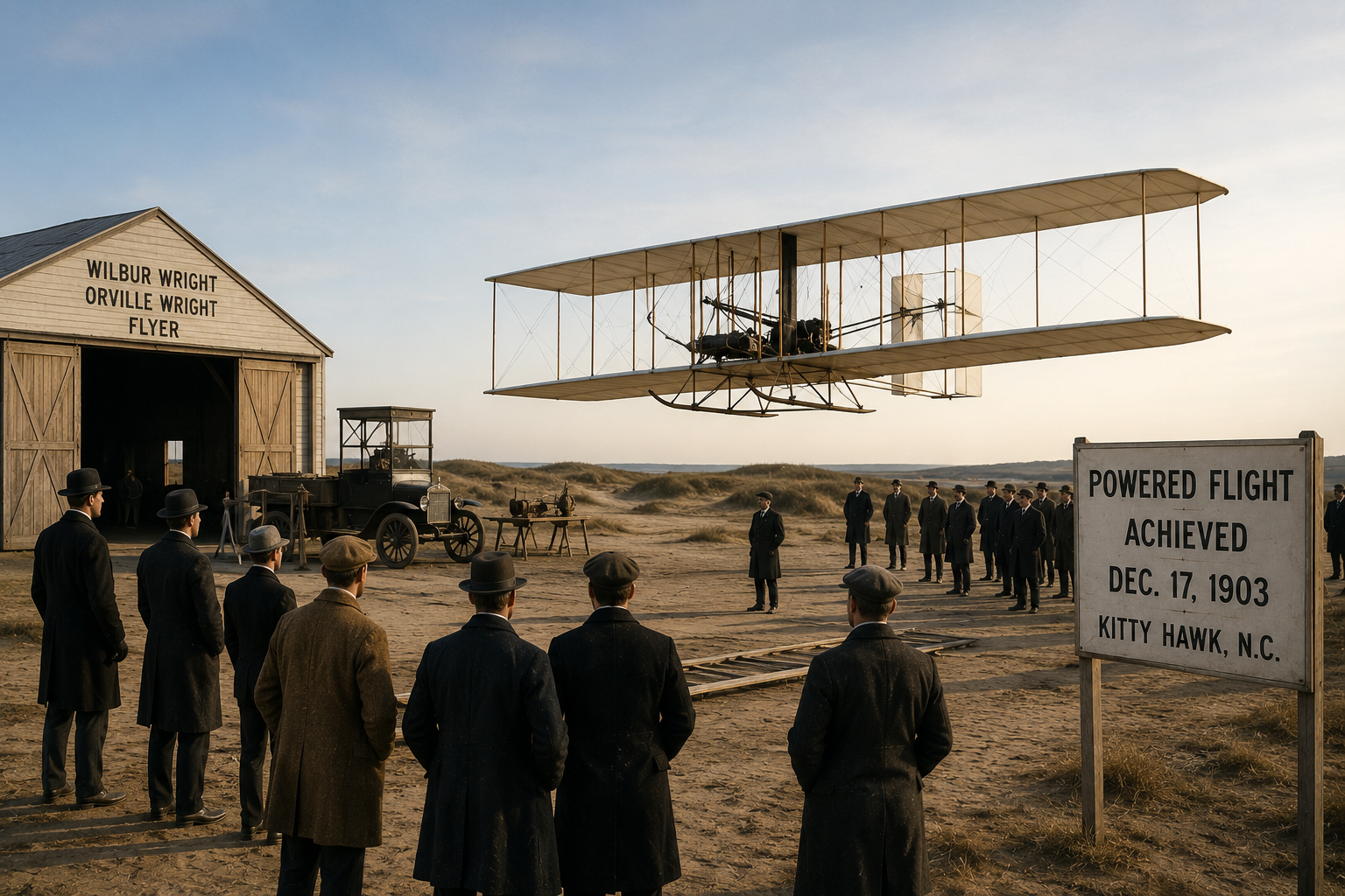 Featured image for The History of Flight: Origins and Evolution