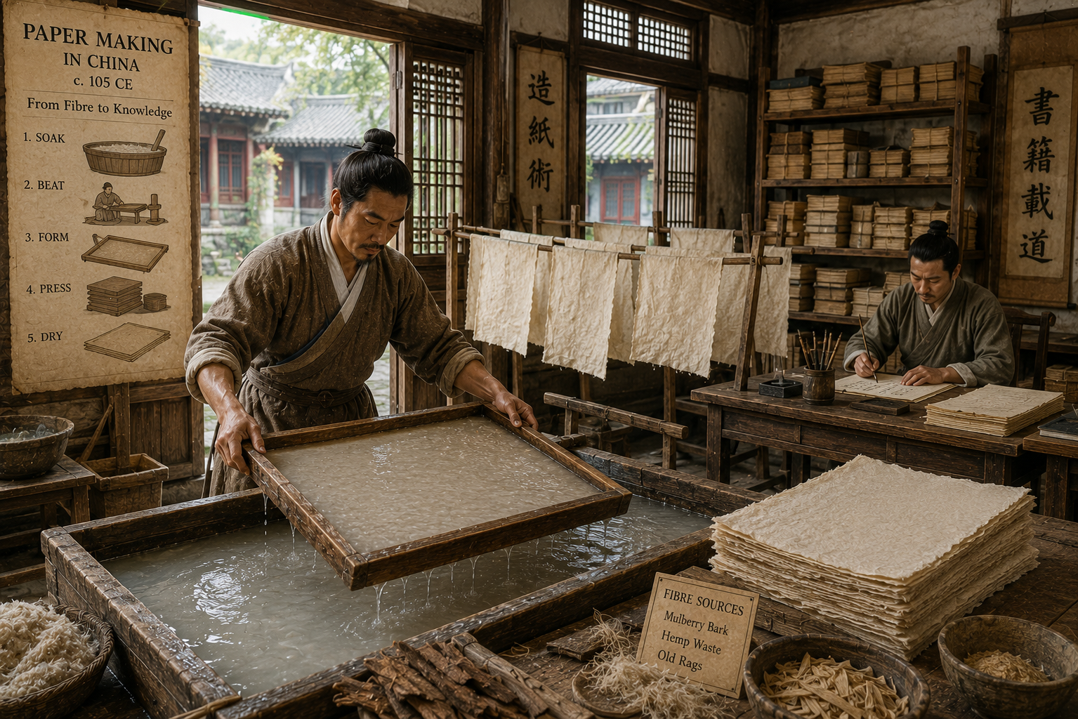 The History of Paper: Origins and Evolution