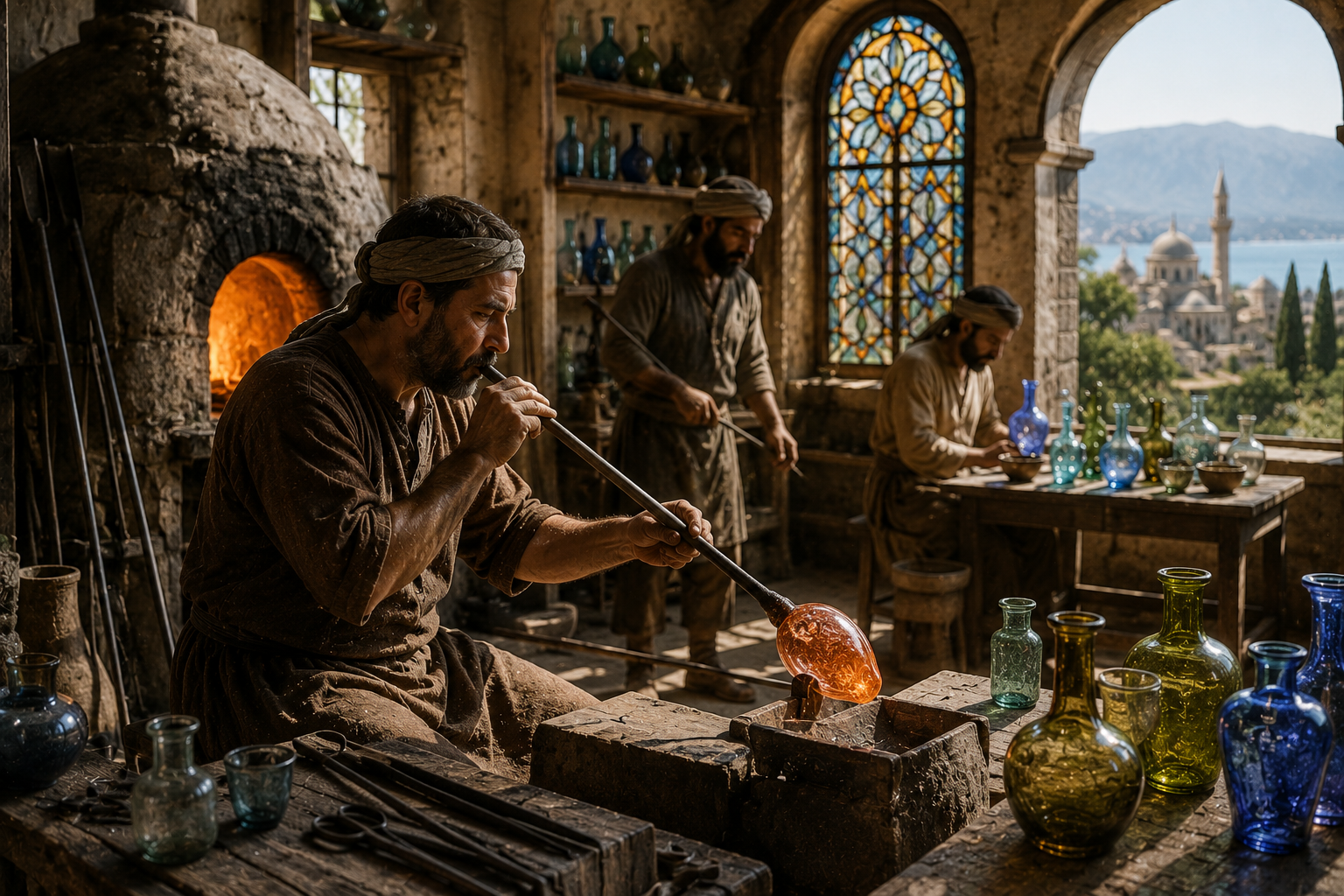 The History of Glass: Origins and Evolution