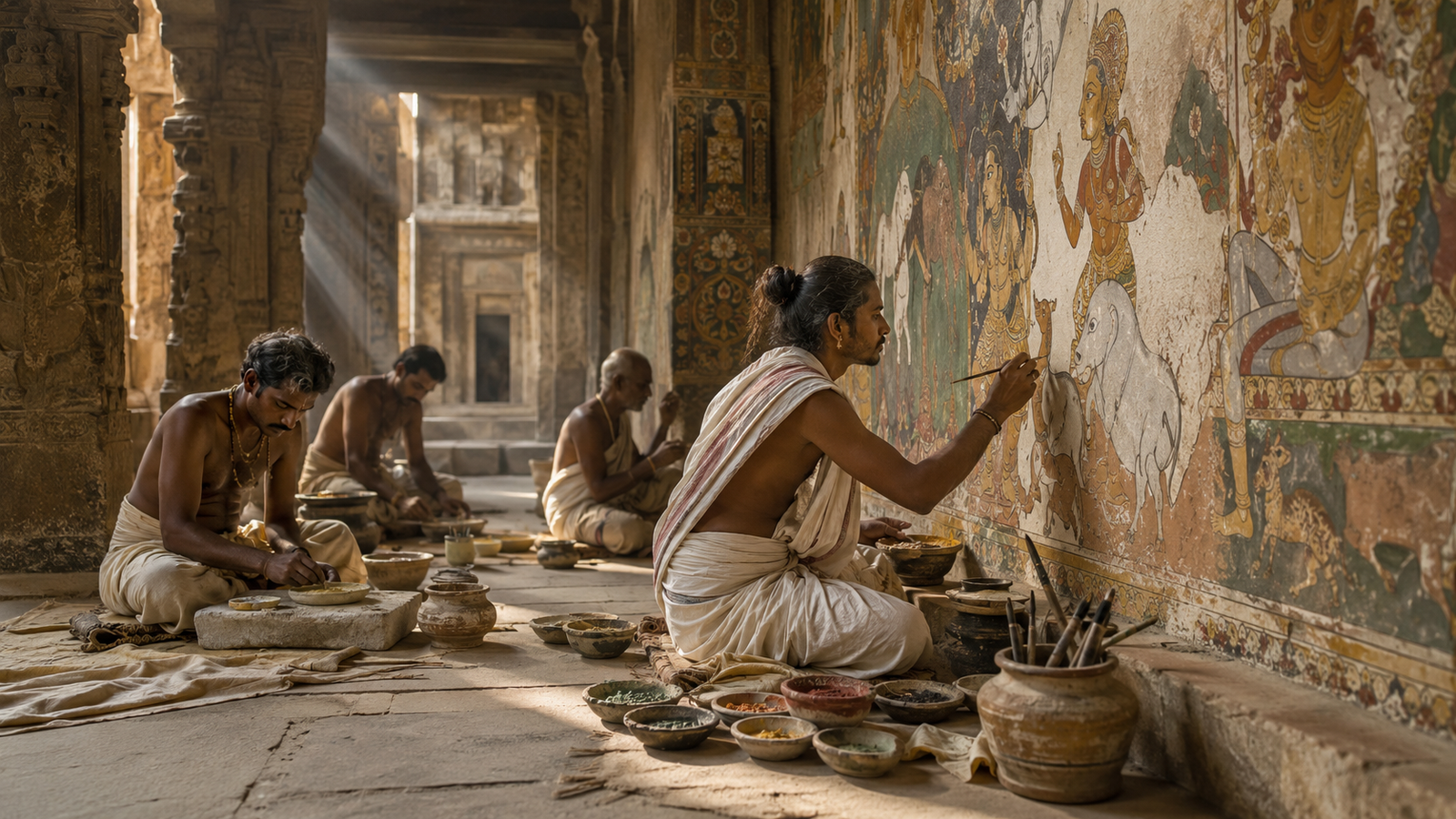 Featured image for The History of Painting: Origins and Evolution
