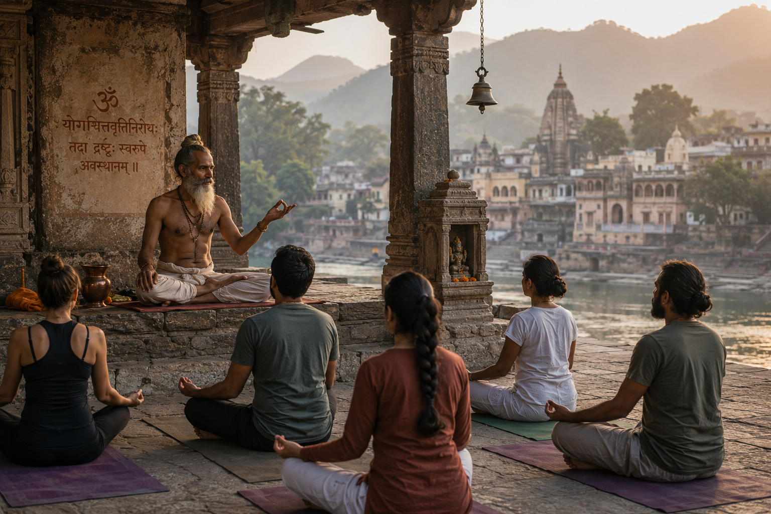 Featured image for The History of Yoga: Origins and Evolution