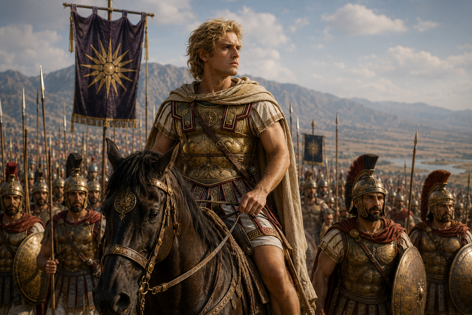 Featured image for Alexander the Great and His Vast Empire
