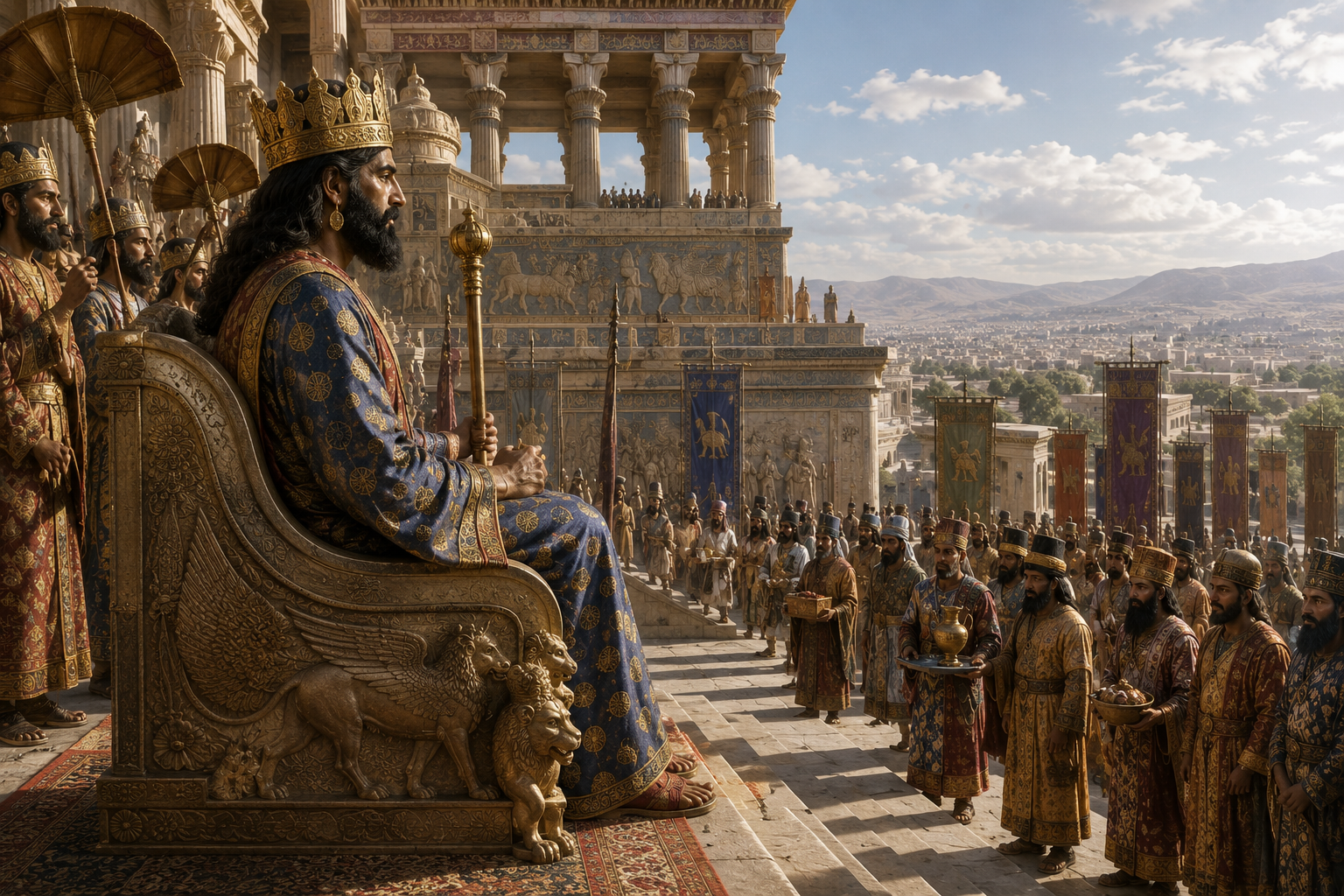 Featured image for The Mighty Persian Empire Explained