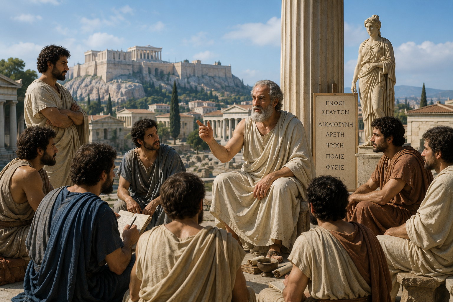 Featured image for The Wisdom of Ancient Greek Philosophers