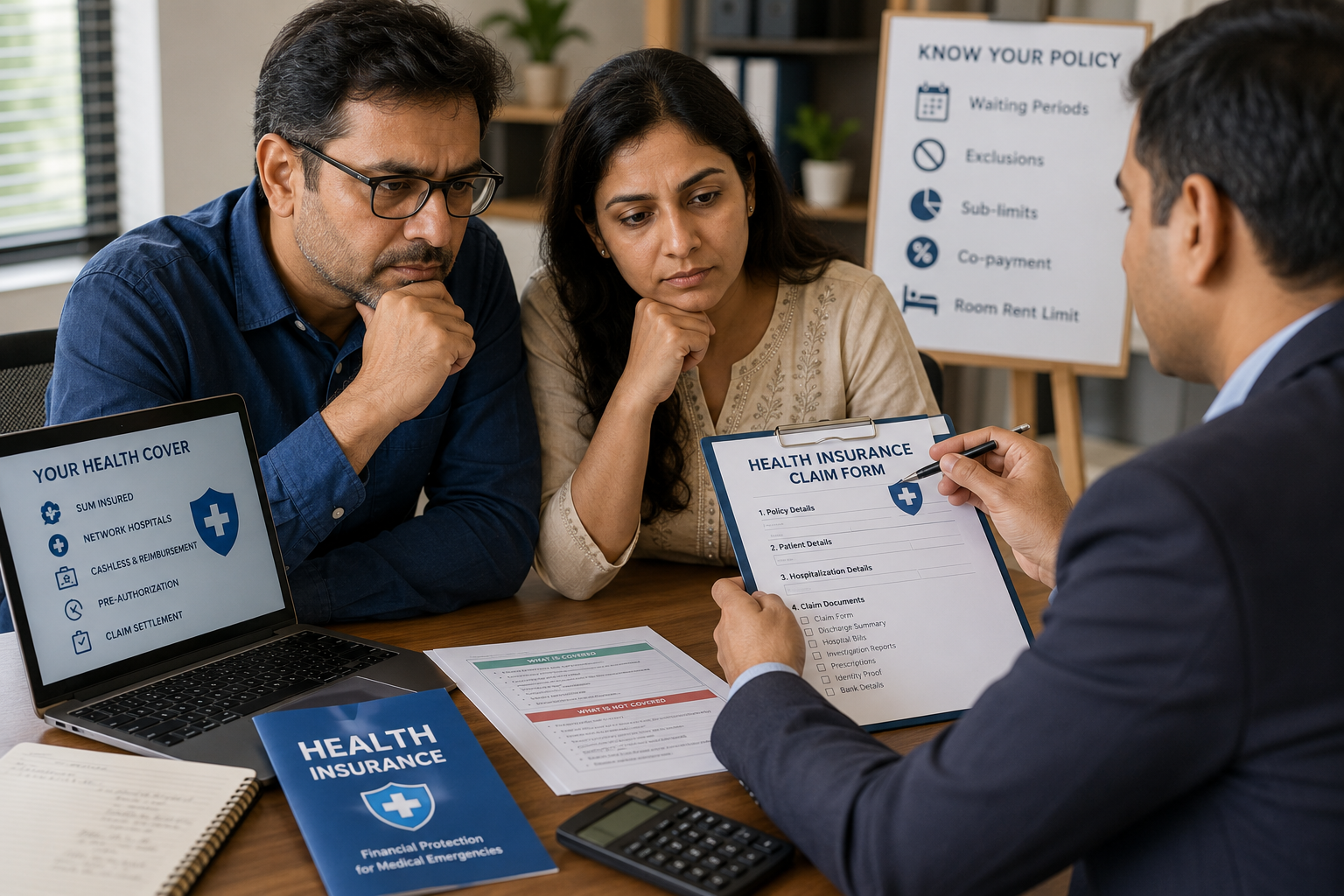 Understanding Health Insurance Claims