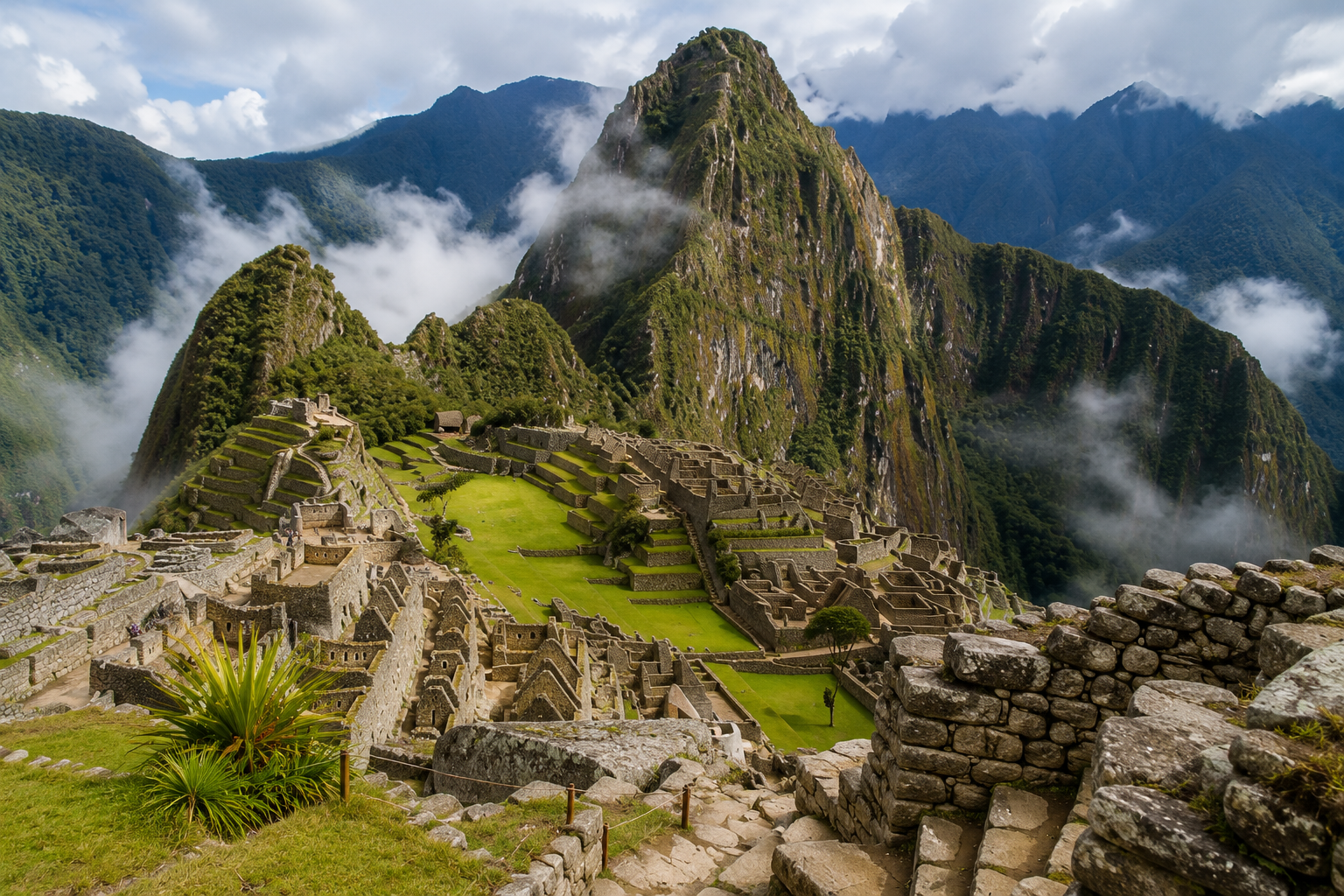 Featured image for The Inca Empire and Machu Picchu