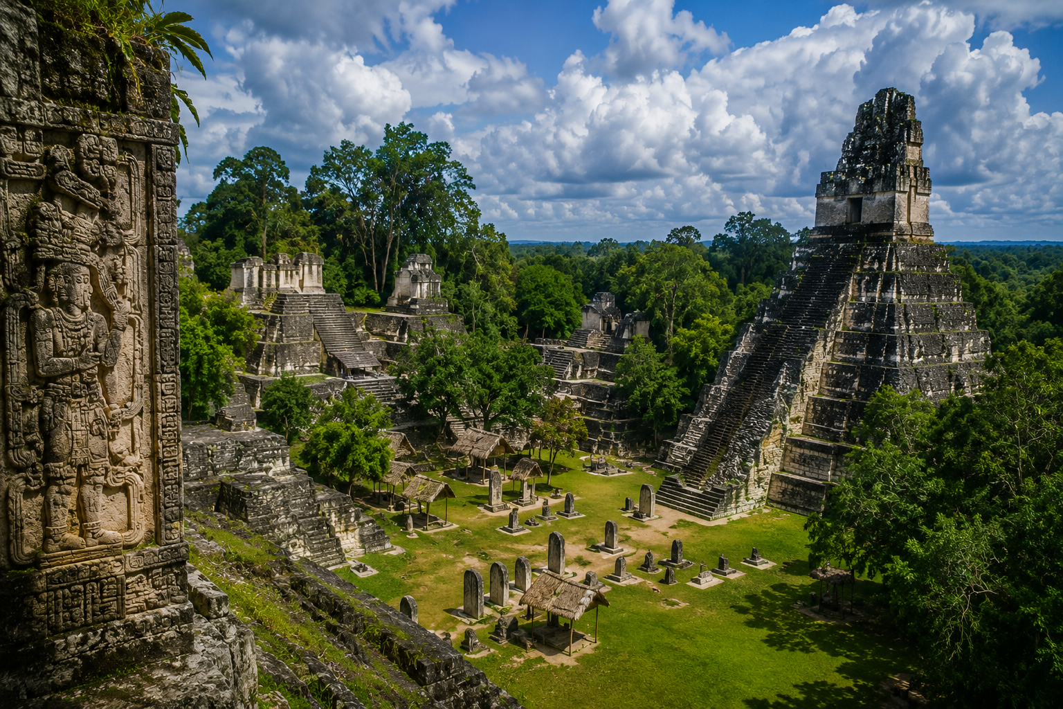 Featured image for The Mysteries of the Mayan Civilisation
