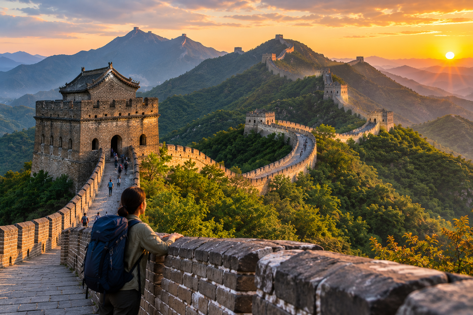 Featured image for The Great Wall of China and Its Purpose