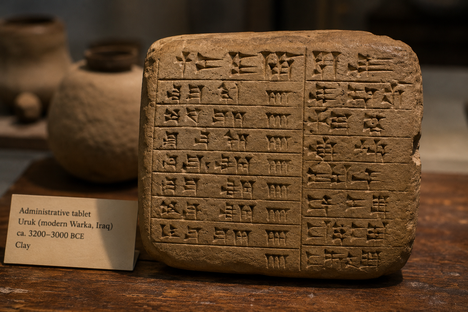 Featured image for How the Mesopotamians Invented Writing