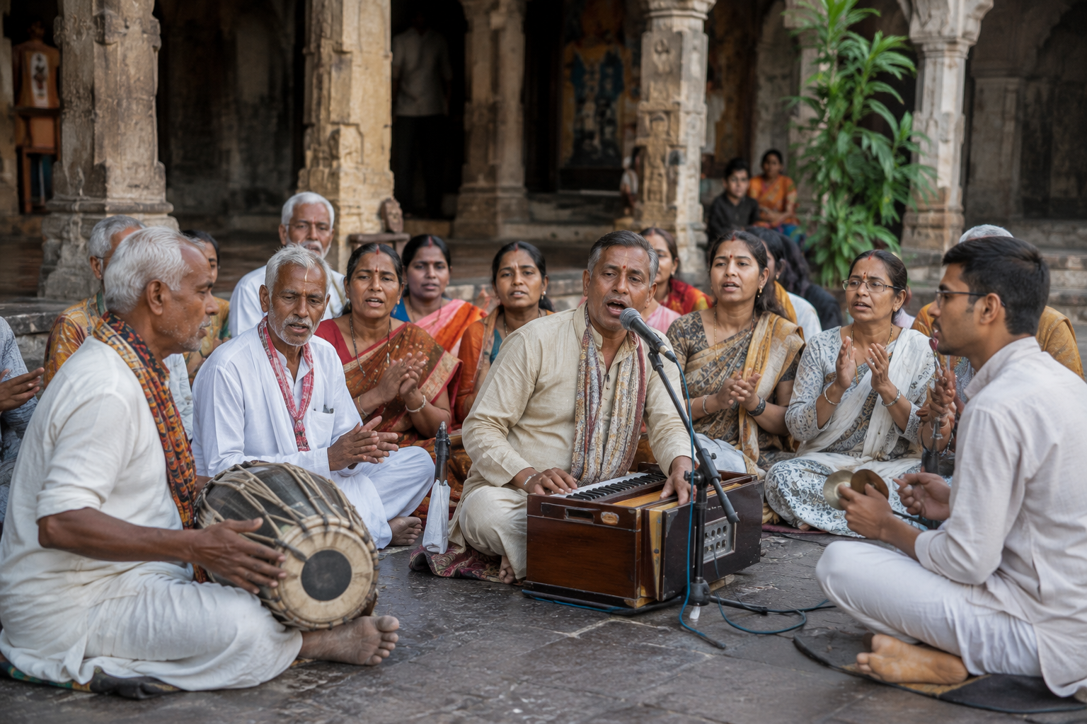 Featured image for The Bhakti Movement Explained Explained