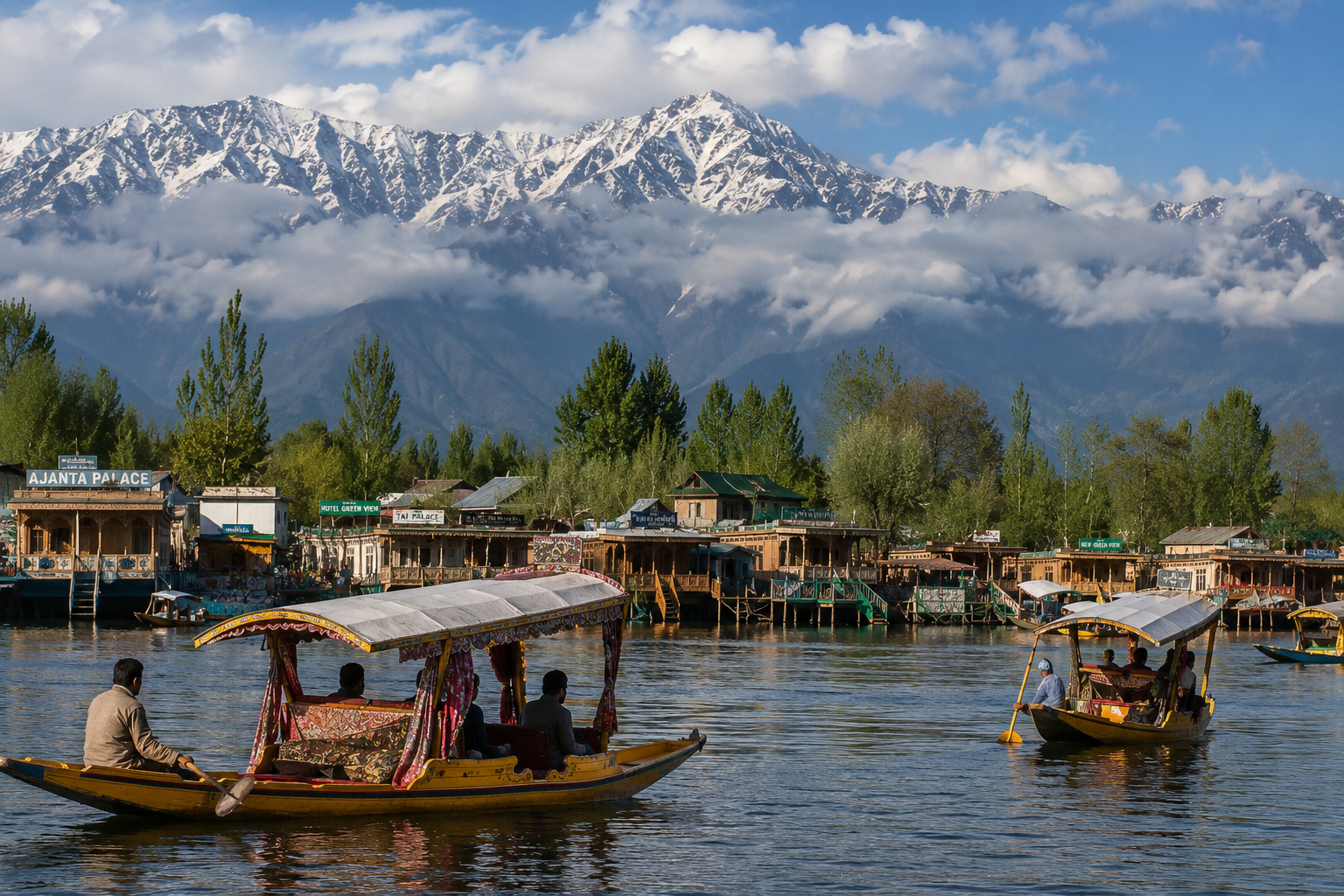 The History of Kashmir: Origins and Evolution