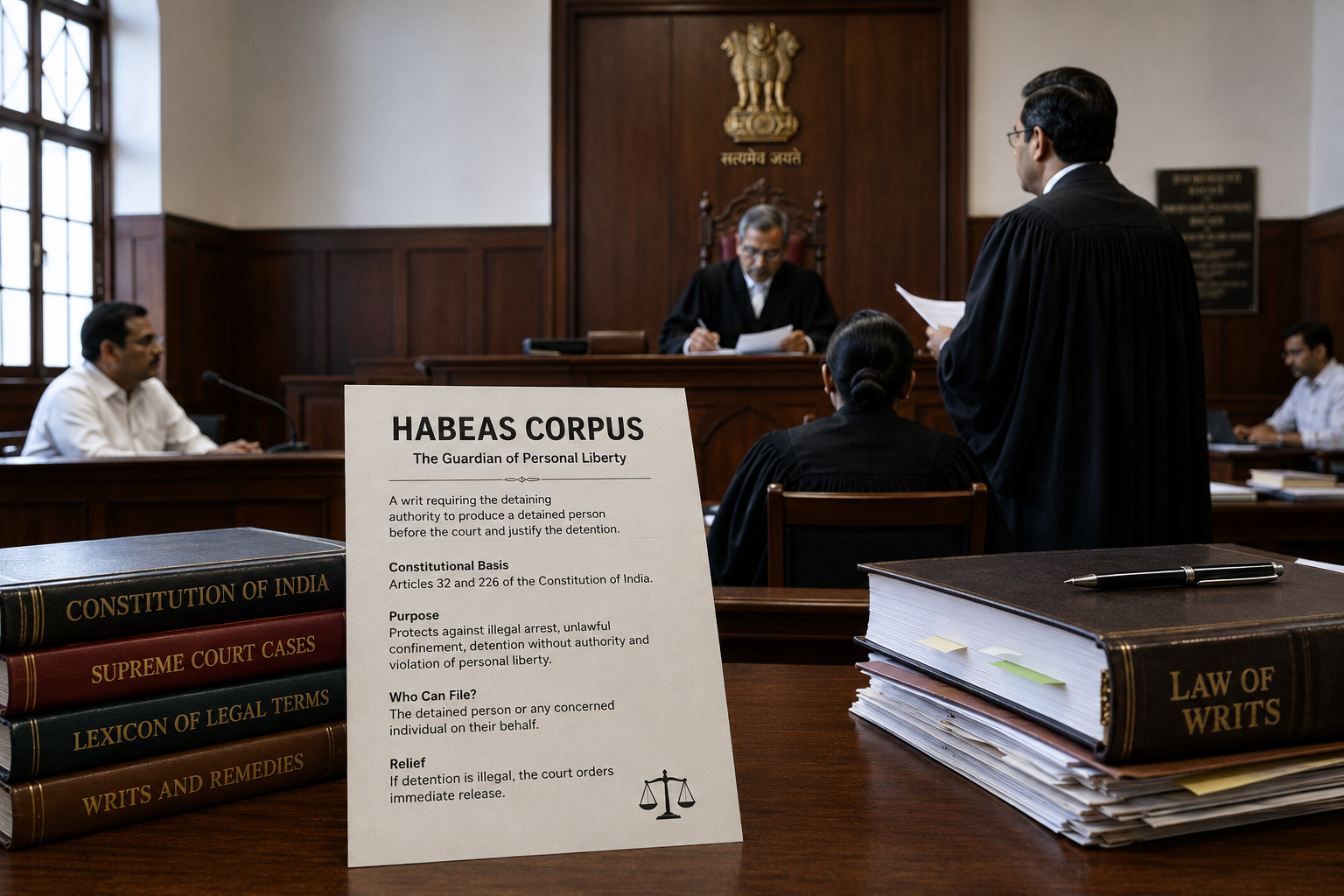 What Is Habeas Corpus: A Complete Explanation