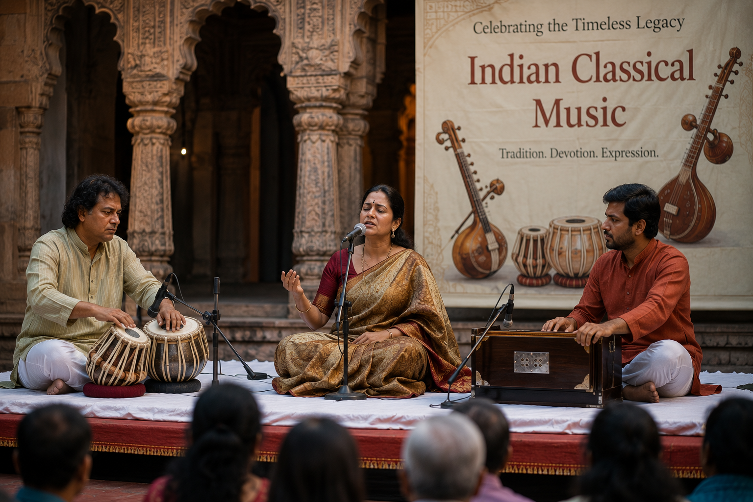 Featured image for The History of Indian Music Traditions