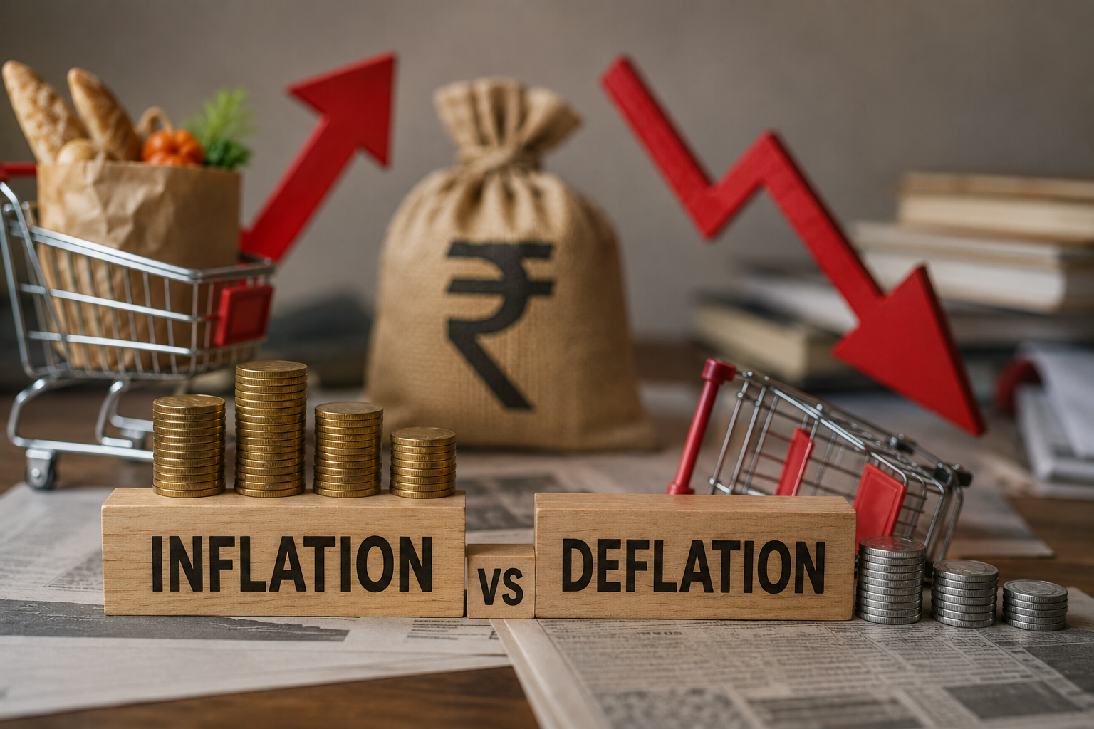 Inflation vs Deflation: What Is the Difference?