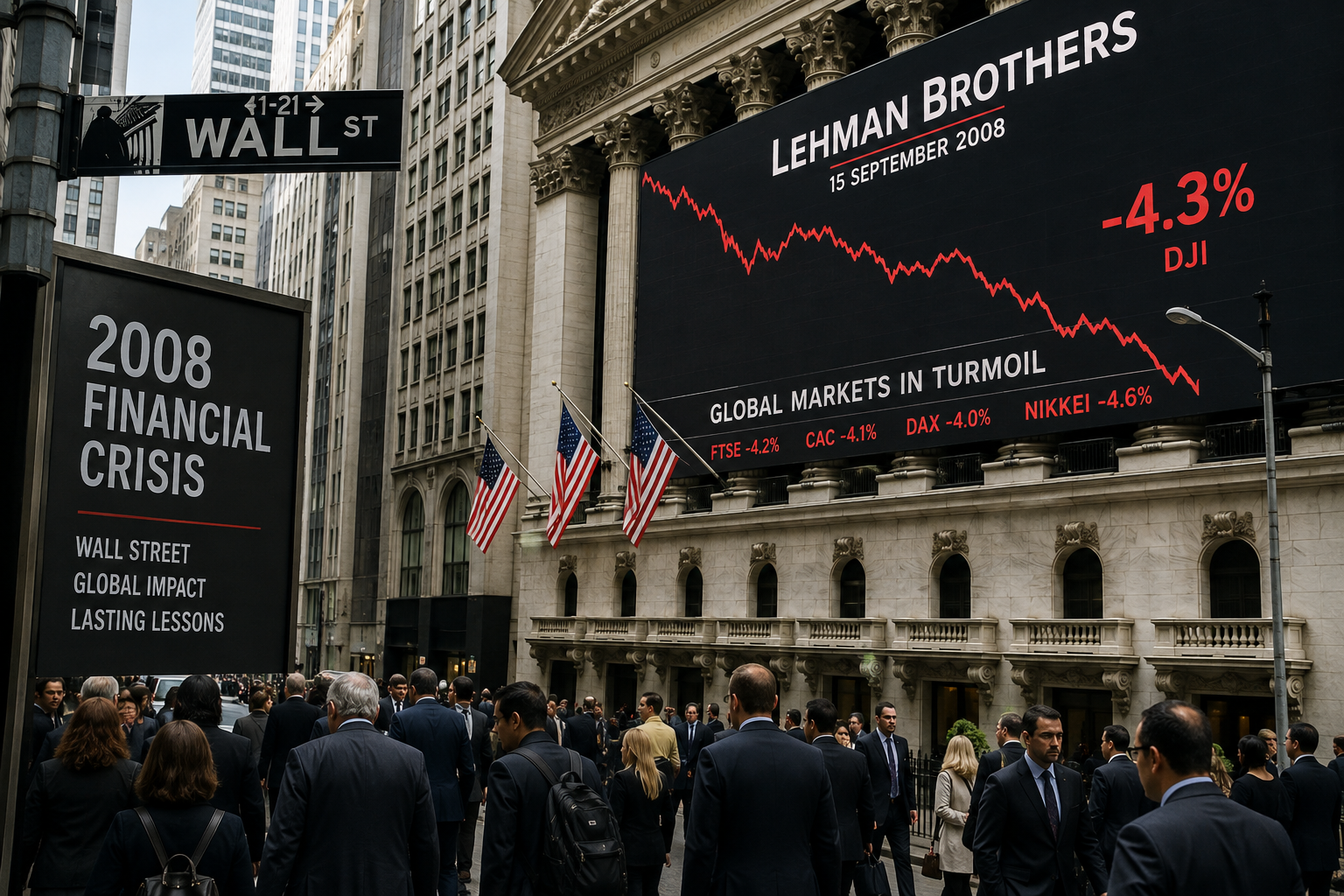 2008 Financial Crisis Explained: How the Global Banking System Collapsed