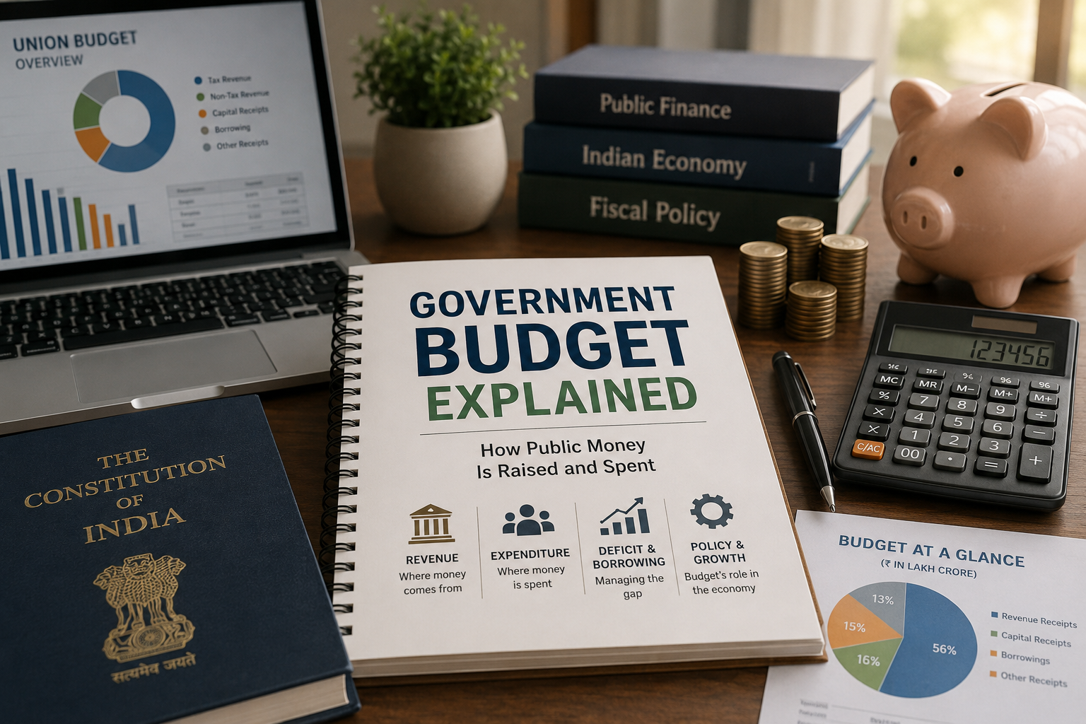 Government Budget Explained: How Public Money Is Raised and Spent